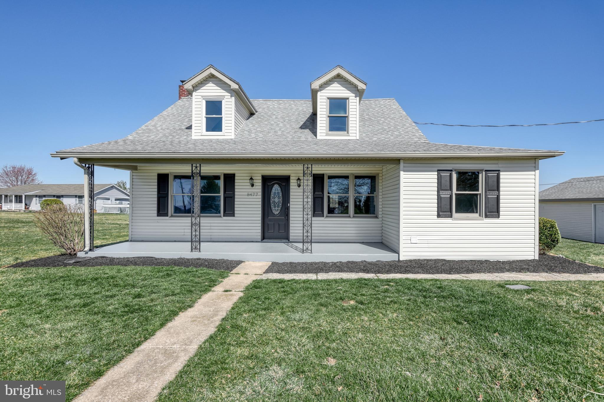 AMAZING 4 Bed 2 Full Bath Cape Cod has been completely Renovated and is ready for your personal touches in Dallastown Area School District!  Located in a convenient rural setting close to 83 you will be in the IDEAL location for easy commuting as well as be able to enjoy lots of wonderful views!  The open concept this property boasts is definitely something worth seeing!  If you are a person that loves to ENTERTAIN this will most certainly be the space for you :)  Everything you need is on the Main Level which makes this an IDEAL property for all different buyer types!  The Custom "Island" Kitchen is also a Major Highlight with all new Granite Countertops, New Cabinets and Stainless Steel Appliances!  Upstairs Has Two Large Jack and Jill Bedrooms with a 2nd Full Baths making this Cape Cod a wonderful place to raise a family in.  Finally the Oversized Detached 2 car garage will be the space you have always wanted if you are the person that loves their vehicles and toys!!!  Do not miss this Golden Opportunity to become the proud new owner of this GEM!  Schedule your private tour today and bring us an OFFER$$$