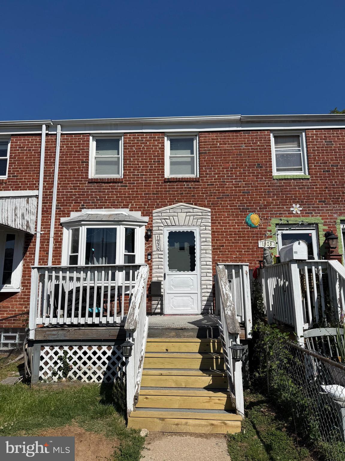 Welcome to 1930 Dineen Drive-a charming brick townhome in the heart of Dundalk offering comfort, convenience, and timeless appeal.  This well-maintained home offers 3 bedrooms, 1 full bath, finished hardwood floors, and an updated kitchen. The finished lower level provides the 3rd bedroom and additional living space, along with extra storage space and walk-out access to the rear of the home. Enjoy the front porch, fenced yad, and private parking for 2 cars.  Located close to schools, shopping, dining, and waterfront attractions, this move-in ready home is a great opportunity for homeowners and investors alike.