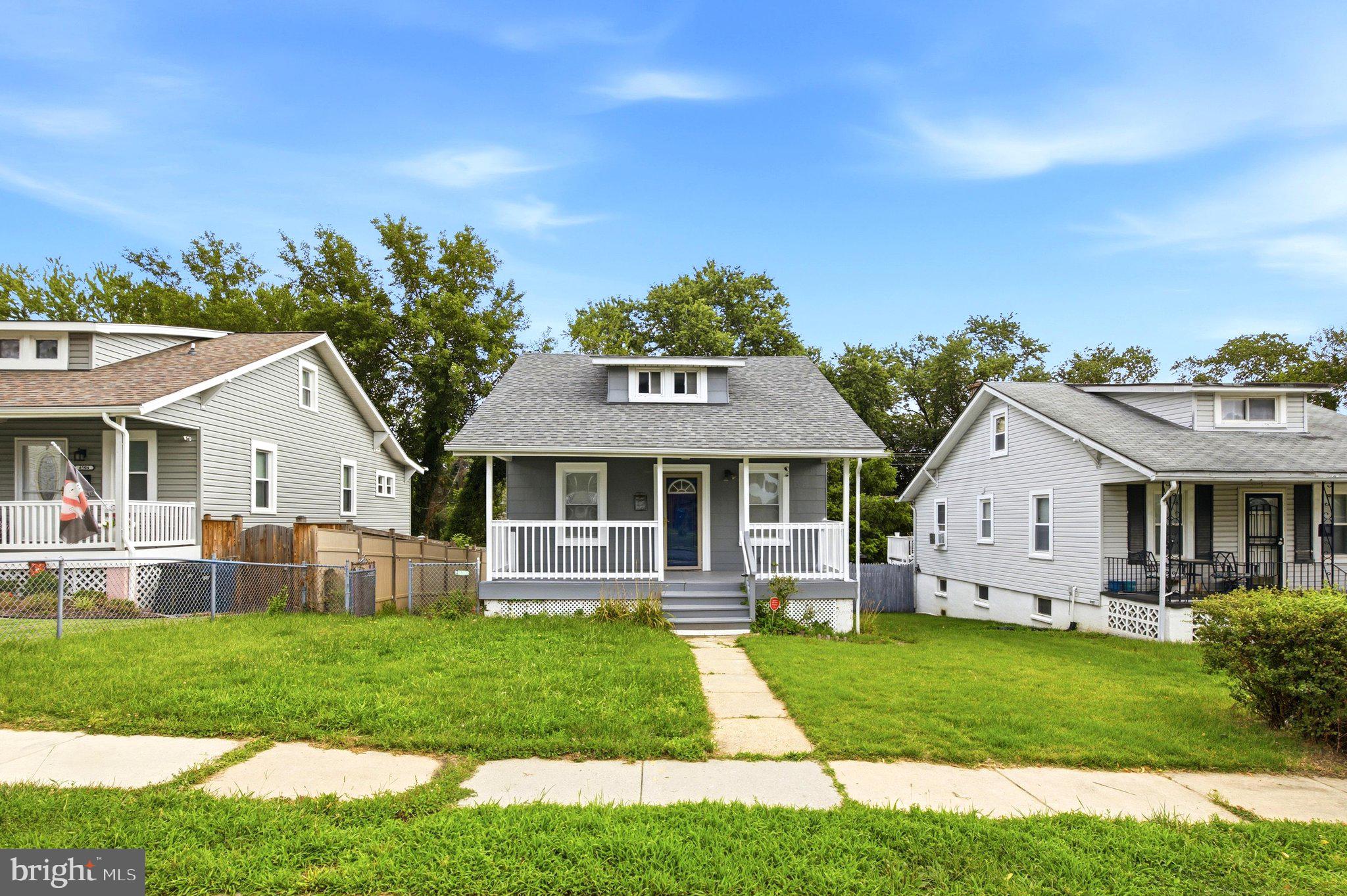 BACK ON THE MARKET!
Welcome to Woodlea Avenue—your second chance to own a move-in-ready home in one of Baltimore's established communities. This rare opportunity features 4 spacious bedrooms, 2.5 bathrooms, and offers exceptional value for homeowners looking to personalize their space, investors seeking strong potential, or buyers eager to build equity. Solidly constructed with generous living space, this home serves as the perfect canvas for light cosmetic updates to truly make it your own. Whether you're looking for your forever home or your next investment, the possibilities are endless. Ideally situated near shopping, dining, parks, major commuter routes, and everyday conveniences, this property delivers the perfect combination of location, value, and opportunity. Don't miss your chance—schedule your private tour today before this opportunity is gone again!