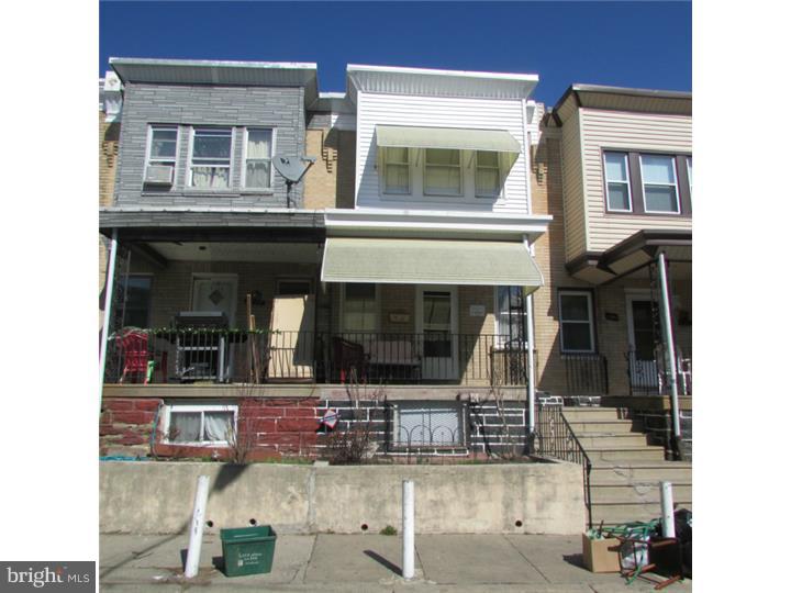 Well maintained 3 bedroom in the Frankford area for sale.  This home is spacious with a large family room, dining room and kitchen. Kitchen is spacious with an abundance of oak wood cabinets.  New laminate flooring on 1st floor, hardwood located throughout the rest of the house.  The bathroom, heater and roof are newer and have been replaced. Basement has built in storage shelves adding room for plenty of storage, powder room and laundry area. Fenced in rear yard. Close to shopping, and public transportation.  Perfect opportunity for an investor or 1st time home buyer.