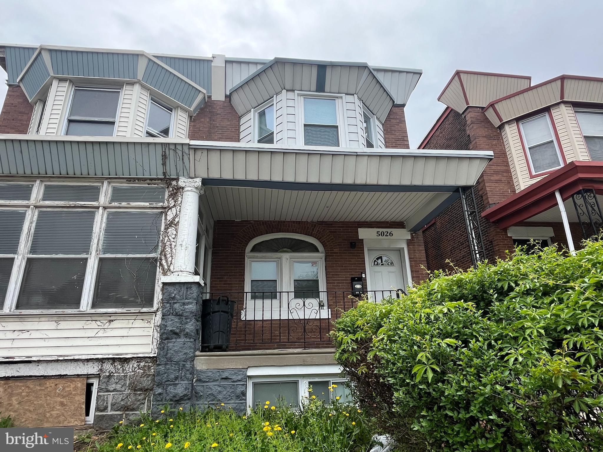 The subject property is a well-maintained two-story twin residence constructed in 1925, located in the desirable Walnut Hill section of West Philadelphia. The home features an inviting open front porch and on-street parking. The main level offers a spacious living room, formal dining room, and kitchen with direct access to the rear yard, providing convenient indoor-outdoor functionality.

The second floor includes four bedrooms and a three-piece hall bathroom. Additional living and storage space is available in the full unfinished basement. The property benefits from a convenient location near neighborhood shopping, public transportation, schools, and major roadways, with downtown Center City Philadelphia just a short drive away.