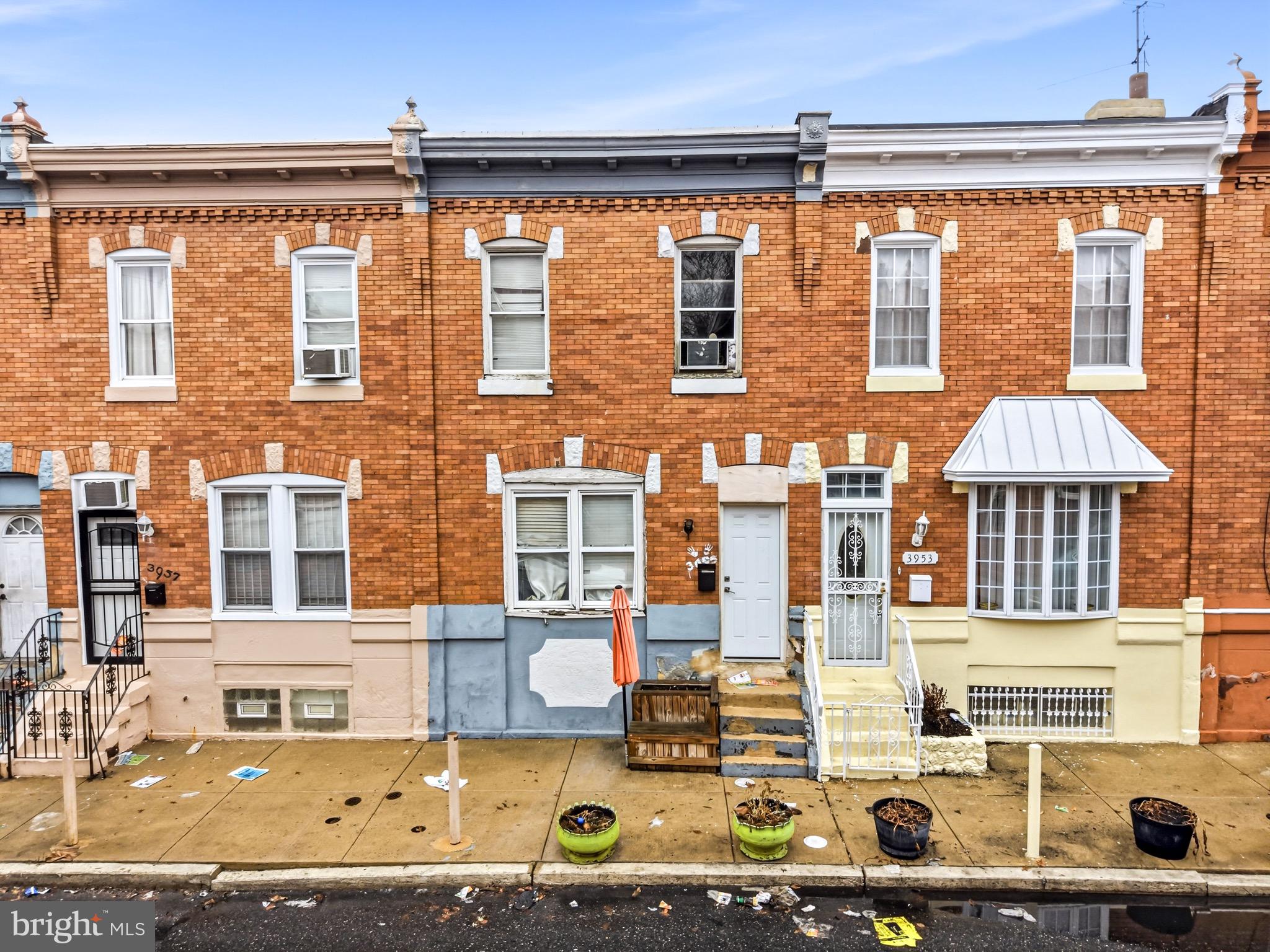 An opportunity for investors seeking their next potential income-producing property in North Philadelphia. This property offers the chance to renovate and position it for future rental use, allowing the next owner to shape it to meet their investment goals.

Surrounded by an area with established rental presence and continued neighborhood improvements, the setting supports those looking to expand a portfolio and explore long-term income possibilities.

Property is being sold strictly as-is.