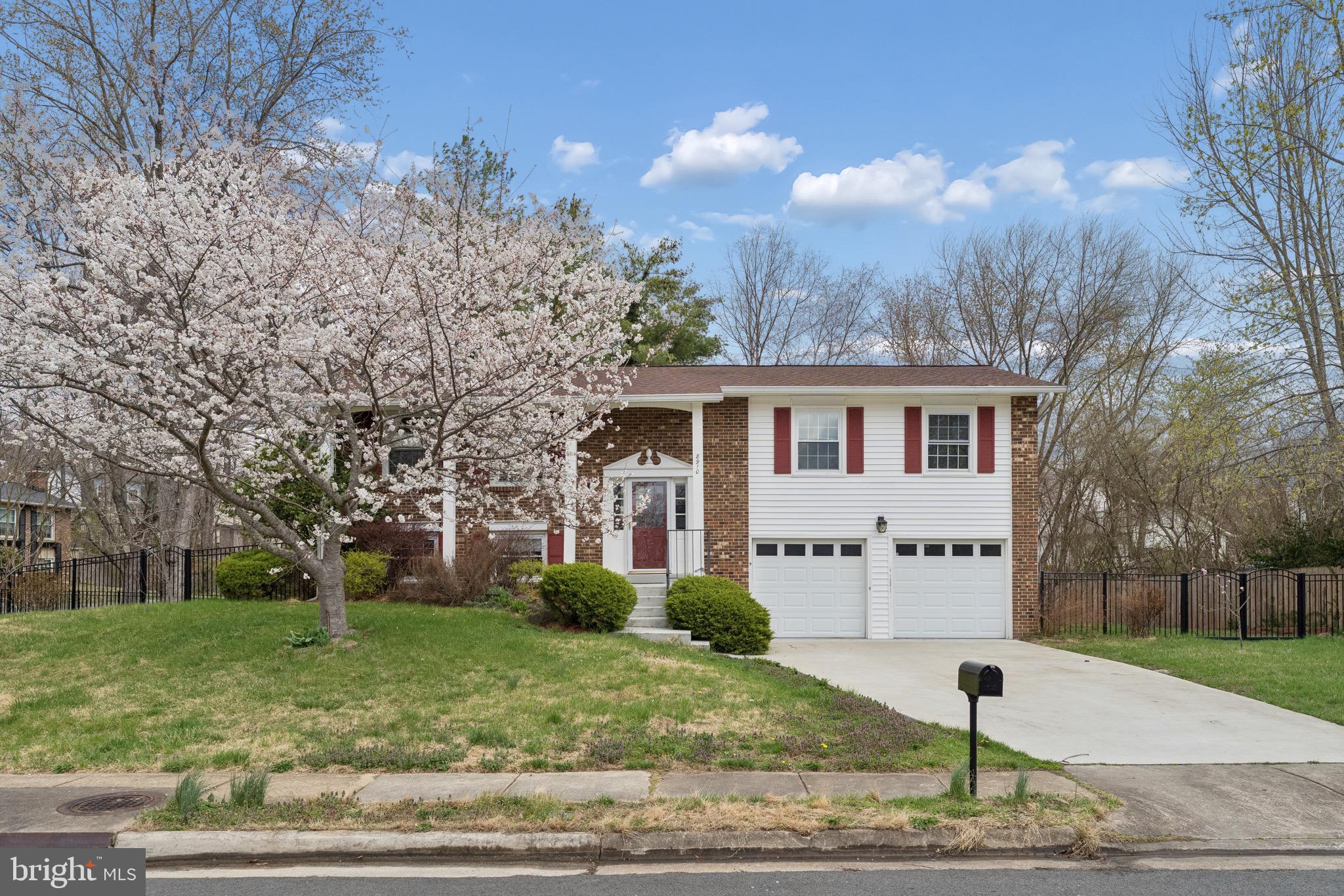 ****LOCATION, LOCATION, LOCATION, NO HOA****
ALERT!!!!Please use shoe covers, new carpet. 
Welcome to this charming gem in a quiet, friendly west Springfield neighborhood! Immaculate 4 bedrooms/2 bathrooms home with fresh updates: New carpet throughout,  fully painted, newer HVAC (1 year), and water heater, newer roof 2019, newer fence and deck (3 years old). 
Prime location with easy access to everyday conveniences: Bus stop right at the street corner, quick drive to Franconia-Springfield Metro (Blue Line) and VRE for DC commuting, plus Fairfax Connector routes nearby. Major shopping at Springfield Plaza (including Whole Foods Market, Giant and more — just minutes away), plus abundant restaurants, grocery, and retail along Old Keene Mill Rd. Seamless access to I-95, I-495, and Fairfax County Parkway for work or weekend getaways. Perfect for families seeking value and connectivity!