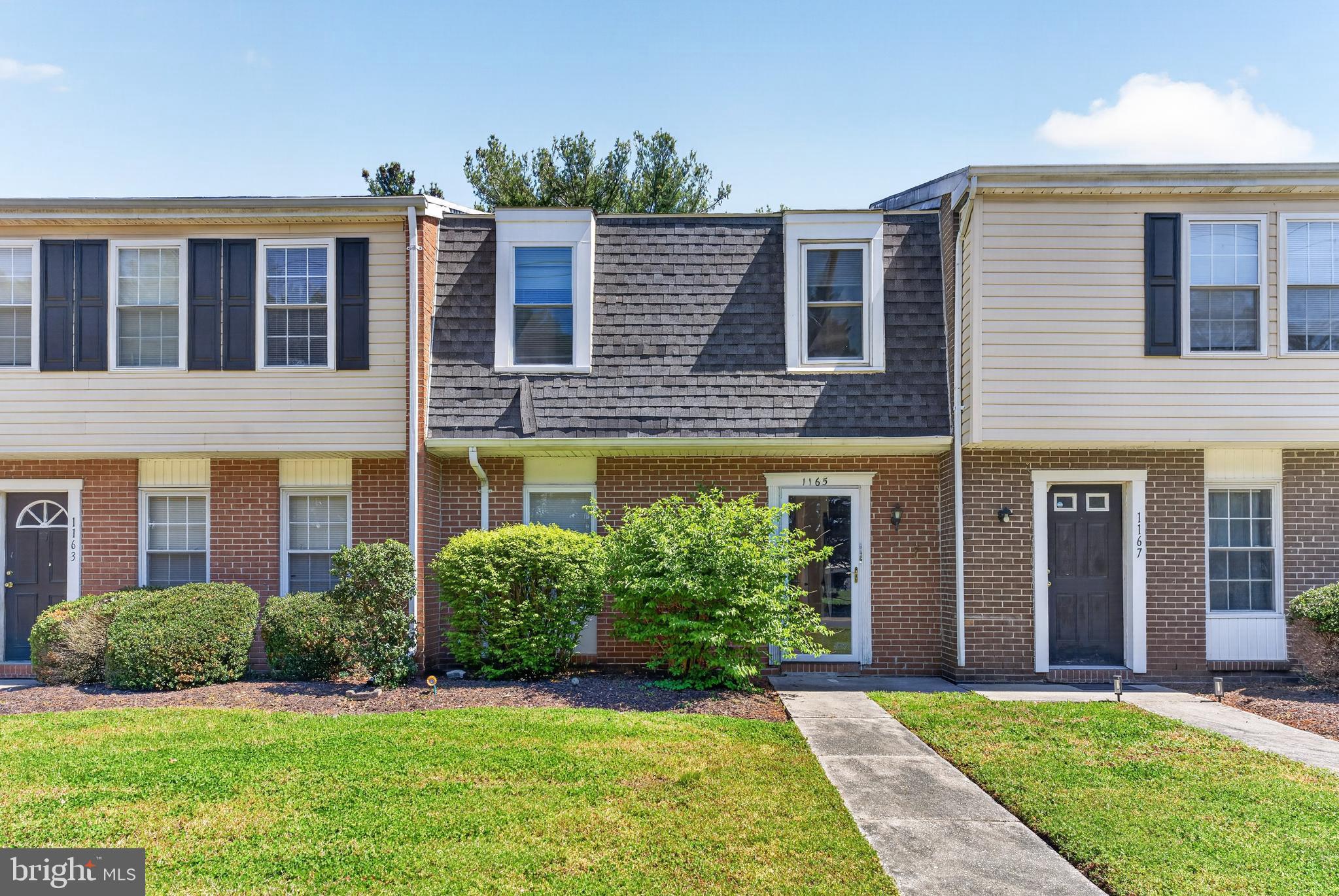 Back on the market, better than before, and to no fault of the home! Have you been looking for that diamond in the rough that you can put a little sweat equity into and enjoy a lower payment? Look no further! This 4 bedroom 1.5 bathroom townhome is waiting on it's new owners to come and introduce themselves, and bring their imagination to help it shine again. 

This home features hard flooring throughout the majority of the home, with ceramic tile in kitchen, bathrooms, and foyer, and LVP throughout bedrooms and living area. The efficient galley-style kitchen is situated off an open living/dining combination area. Downstairs you'll find one bedroom and a half bathroom, and upstairs you'll find 3 additional bedrooms, including one of which is oversized, and a full bathroom featuring a full tub/shower encased in shower doors for ease of maintenance. 

All of the big renovations have been taken care of, the 30-year architectural roof was installed 4 years ago, and the HVAC system being approximately 6 years old, and replacement vinyl windows to boot! Bring your imagination, it won't take much to make this gem sparkle once more! Enjoy urban living or a high-producing investment property, located just minutes from Salisbury University, the rapidly-growing downtown Salisbury area, with shopping, dining, recreation, and healthcare, while under an hours drive to Maryland and Delaware beaches. Call for your private showing today!