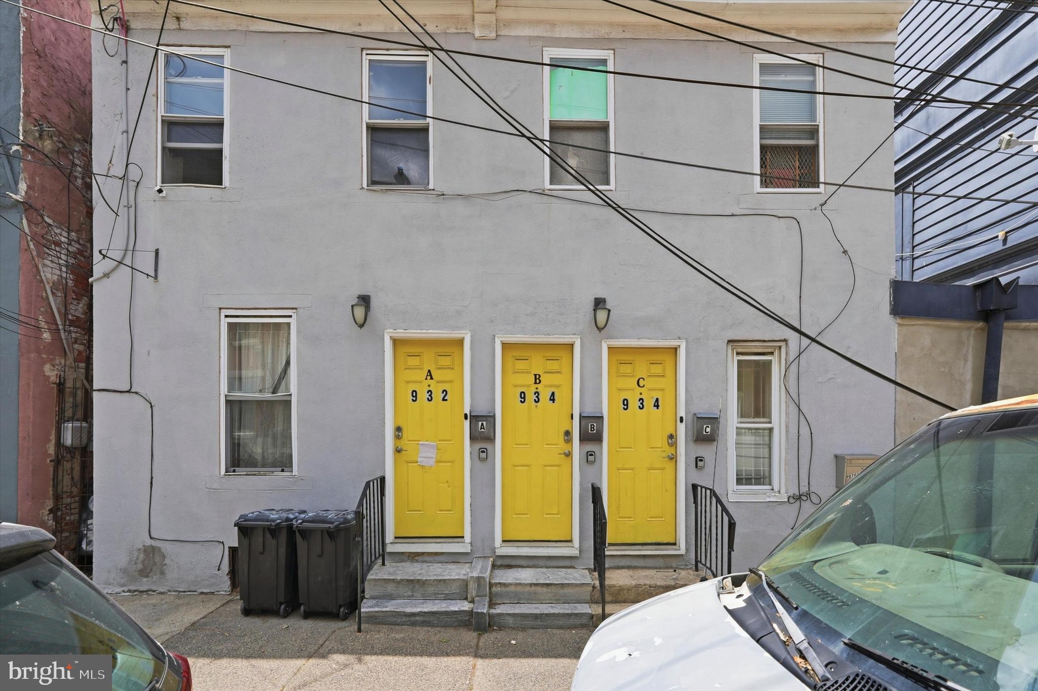 This property is available individually or as part of a portfolio package with 7314 Ogontz Avenue and 932-34 N 19th Street. Contact listing agent for portfolio pricing and additional details!

932-34 N 19th Street presents an incredible investment opportunity in the heart of rapidly growing Francisville. This well-maintained triplex features a versatile unit mix including a spacious 2-bedroom, 1-bath unit, a bright 1-bedroom, 1-bath unit, and a studio apartment, offering strong rental appeal for a variety of tenants. Each unit features hardwood flooring, stainless steel appliances, generous cabinet storage, and functional layouts filled with natural light. Whether you're looking to expand your portfolio, live in one unit while generating rental income, or add a cash-flowing property in one of Philadelphia’s most desirable neighborhoods, this property checks all the boxes. Located just steps from Fairmount Avenue and Girard Avenue, residents enjoy easy access to neighborhood favorites, local coffee shops, restaurants, bars, grocery stores, parks, and public transportation. With Center City, Fairmount, and Temple University all within close reach, the location continues to drive strong tenant demand and long-term growth potential. A turnkey multi-family opportunity in one of Philadelphia’s most exciting neighborhoods. Schedule your showing today.