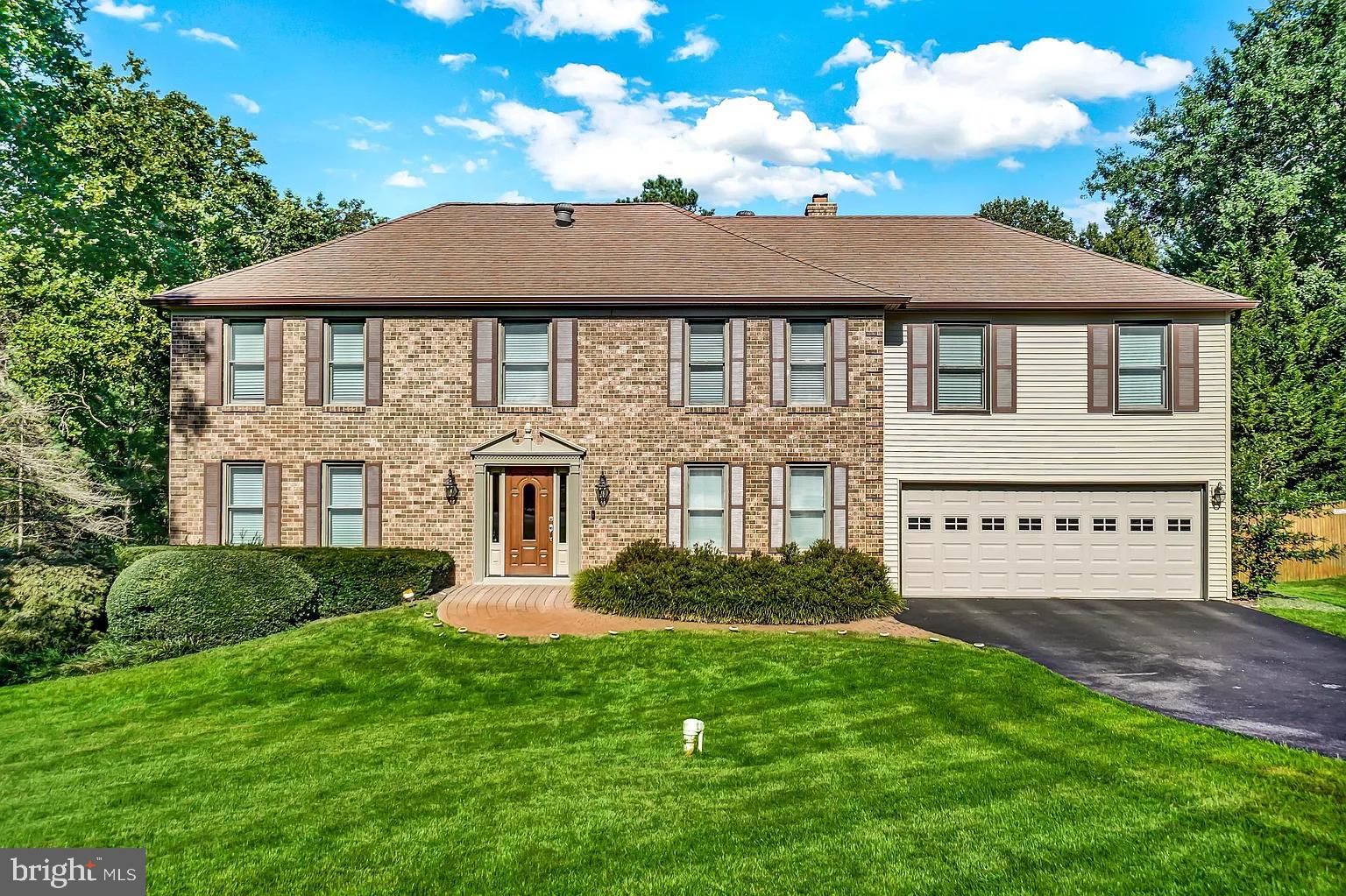 This large colonial sits on 1 acre and has been meticulously maintained. The main level features a living room, family room, dining room, kitchen, laundry, half bath and a four season room. Step outside where you can enjoy an in-ground pool, large yard and sports court - plus there is a pool room with a half bath and storage. Upstairs you will find a large owner's suite with an ensuite bathroom. There are 3 additional spacious bedrooms, 1 large bath with walk-in shower, jacuzzi tub and bidet plus hardwood floors and a bonus area that is currently used as an office. The finished basement  with recently replaced carpet throughout walks out to the backyard. The basement also  has a large bedroom with attached full bath and lots of storage. This home also features a whole house generator and an electric car charger in the 2 car garage. 
Included in the rent is all necessary pool maintenance, lawn care including regular mowing, leaf removal and mulching plus salt delivery for the water conditioning system.
Minutes from Route 50 but secluded enough to enjoy the peace and quiet that comes with Davidsonville living. Easy access to Baltimore, DC, all the local military installations and metro. 
Pets are considered on a case by case basis with an additional security deposit and tenants must have a minimum credit score of 600 and household income of $210,000. 
The property has a 3 car detached garage with a separate driveway that is not included in the rental. It is currently used by the owners  when life brings them to the Annapolis area.