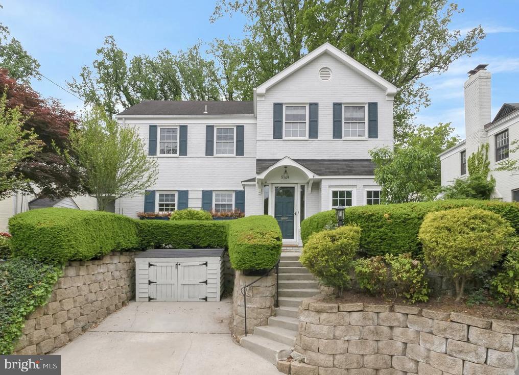 Welcome to this beautifully updated 5-bedroom, 4.5-bathroom residence offering expansive living spaces and a seamless blend of comfort and sophistication. Thoughtfully improved by the current owners, the home reflects a meaningful investment in both design and functionality, creating a truly move-in ready opportunity.

Recent enhancements include a complete transformation of the rear grounds, with professionally redesigned landscaping and outdoor living spaces that elevate both everyday enjoyment and entertaining. Inside, major system upgrades such as a new first-floor HVAC system and condenser provide peace of mind, while carefully considered renovations add both style and utility. Highlights include the addition of a Jack-and-Jill bathroom, as well as a stunning primary suite renovation featuring a beautifully appointed bath and custom-designed closet. Every improvement has been made with intention, resulting in a home that feels both refined and highly livable.

Set on a large, flat lot, the home also benefits from an exceptional location with easy access to downtown Bethesda and the Beltway, making commuting and daily errands effortless. Enjoy close proximity to Wildwood Shopping Center for dining and shopping, as well as a playground just around the corner, offering the perfect balance of convenience and neighborhood charm.