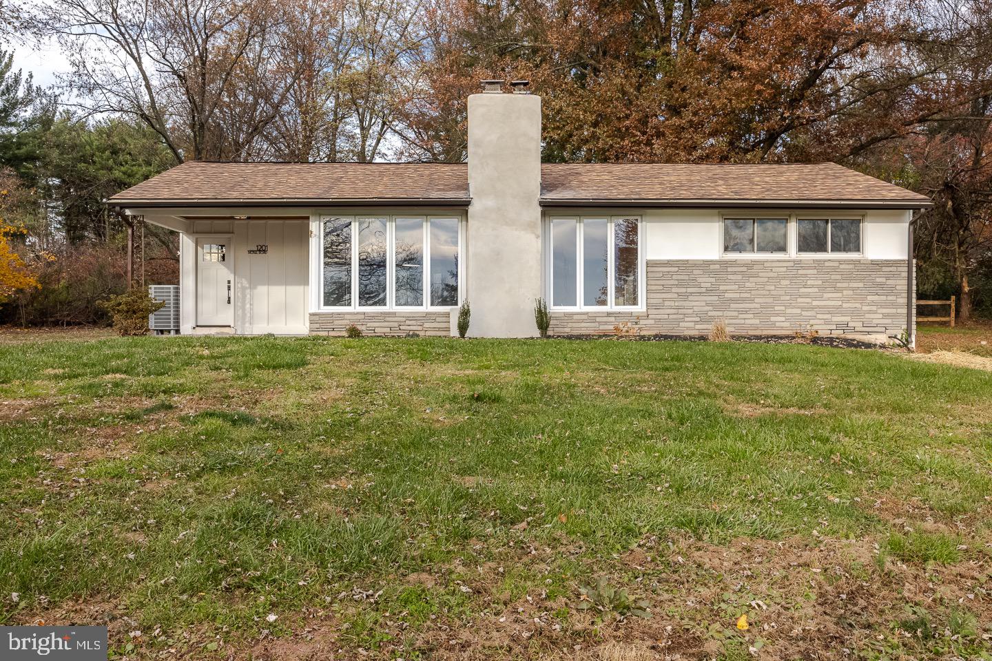 Absolutely charming 3-bedroom, 1-bathroom rancher, recently renovated to perfection in the highly sought-after Owen J Roberts school district. This stunning home offers a blend of modern upgrades and classic charm that will make you fall in love at first sight. Step inside to discover a newly transformed living space featuring central HVAC for year-round comfort. 

The heart of the home is the brand-new kitchen, complete with gorgeous granite countertops, creating a perfect space for culinary enthusiasts to work their magic. The bathroom has also been tastefully redone, adding a touch of luxury to your daily routine. As you explore, you'll be captivated by the beautifully repaired and refinished hardwood floors that gleam with character. A wood-burning fireplace in the living room not only adds warmth on chilly evenings but also creates a cozy focal point for gatherings with friends and family.

Outside, you'll find a spacious yard adorned with mature trees, offering shade and tranquility. Whether you dream of hosting barbecues, playing catch, or simply enjoying the outdoors, this backyard has all the space you need.

This rancher is the perfect blend of modern comfort and timeless charm, and it's located in a top-rated school district. Don't miss the opportunity to make this house your home. Schedule a viewing today, as homes like these don't stay on the market for long!