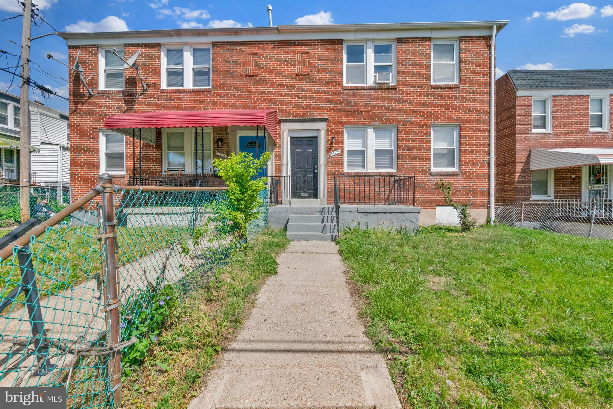 INVESTOR ALERT: TURNKEY ALL-BRICK SEMI-DETACHED DUPLEX
Now available! Previous buyer's contingency was not met. Perfect for investors seeking immediate rental income, this multi-family property features two spacious 2-bedroom units, each fully upgraded with modern kitchens, updated bathrooms, and fresh carpeting. Truly a move-in ready investment!
*Rental income potential with comps averaging $1400/month per unit
*2 heating systems, 2 water heaters, and separate meters for each unit
*Convenient separate staircase to a communal basement with laundry facilities
*Large, gated backyard accessible from both the basement and front of the house, perfect for tenants’ outdoor enjoyment
*Ample parking with a dedicated lot for residents at the rear plus additional street parking upfront
🔥 Currently vacant—ready for immediate cash flow once rented! 🔥

Don’t miss out on this rare find. Schedule a showing today and see the potential for yourself!