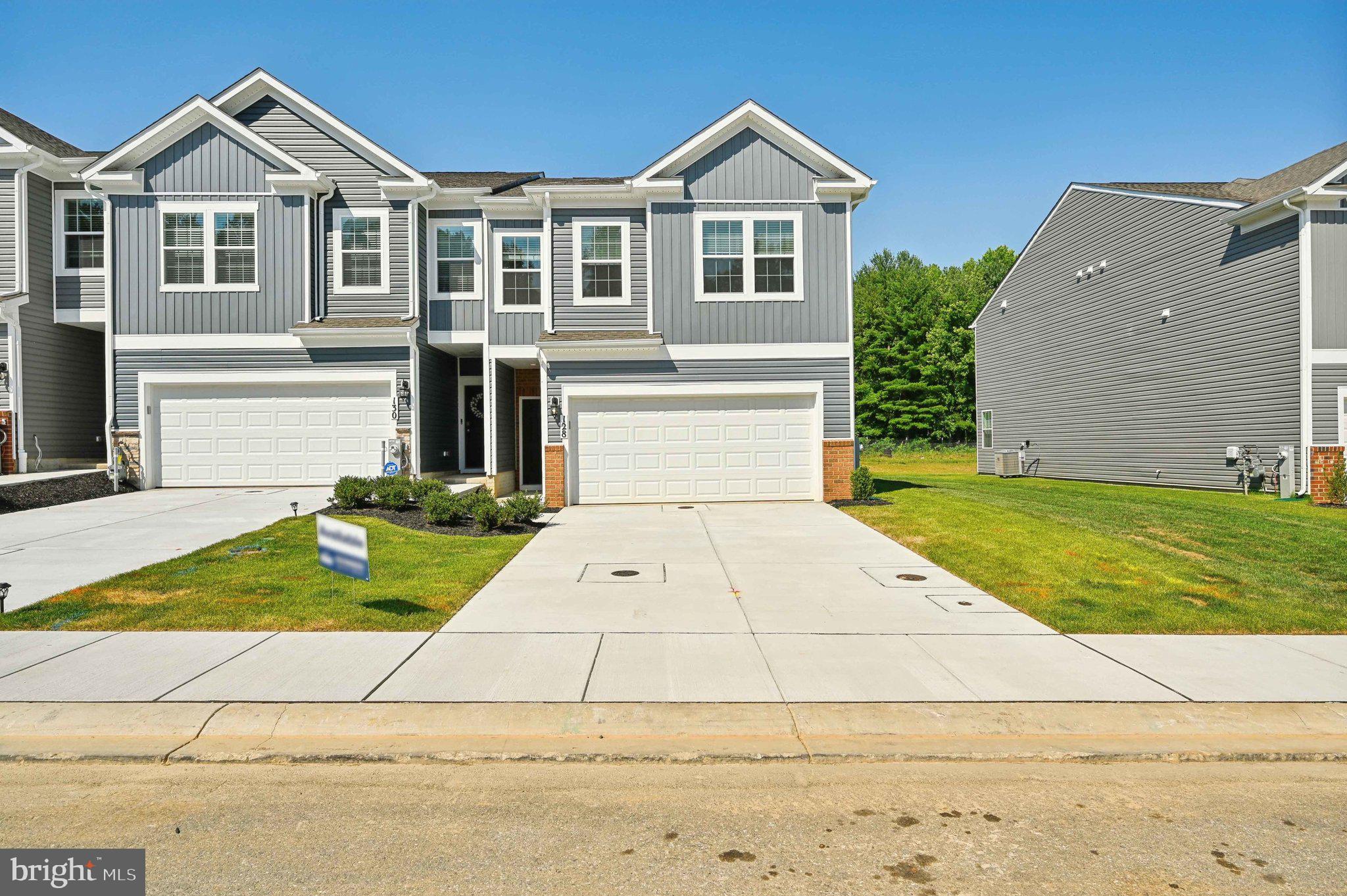 Looking for a home that lives like a single-family home at an affordable price? Well, look no further than the amazing and popular Andrews! This 1934 square foot home features an inviting foyer that leads to the open living room, kitchen and dining area. The 2-car garage is adjacent to the kitchen and makes unpacking your groceries a cinch. The kitchen has a great center island, perfect for food preparation, added seating, and entertaining. In addition to all the beautiful cabinets, there is also a pantry, so room for everything. Ascending to the upper level, you’ll appreciate the wide stairway. On the bedroom level, you’ll find well sized bedrooms with roomy closets, a huge linen closet, a hall bathroom, and your very own laundry room. The King-Sized primary bedroom is the perfect retreat, complete with a full, double-vanity bathroom and HUGE walk-in closet. The 3 secondary bedrooms are just down the hall and encircle the full hall bath and the full-size laundry room. DR Horton is currently including all Stainless-Steel Kitchen appliances in the Andrews, as well as our popular Smart Home Technology package and much more!  The Andrews has it all.