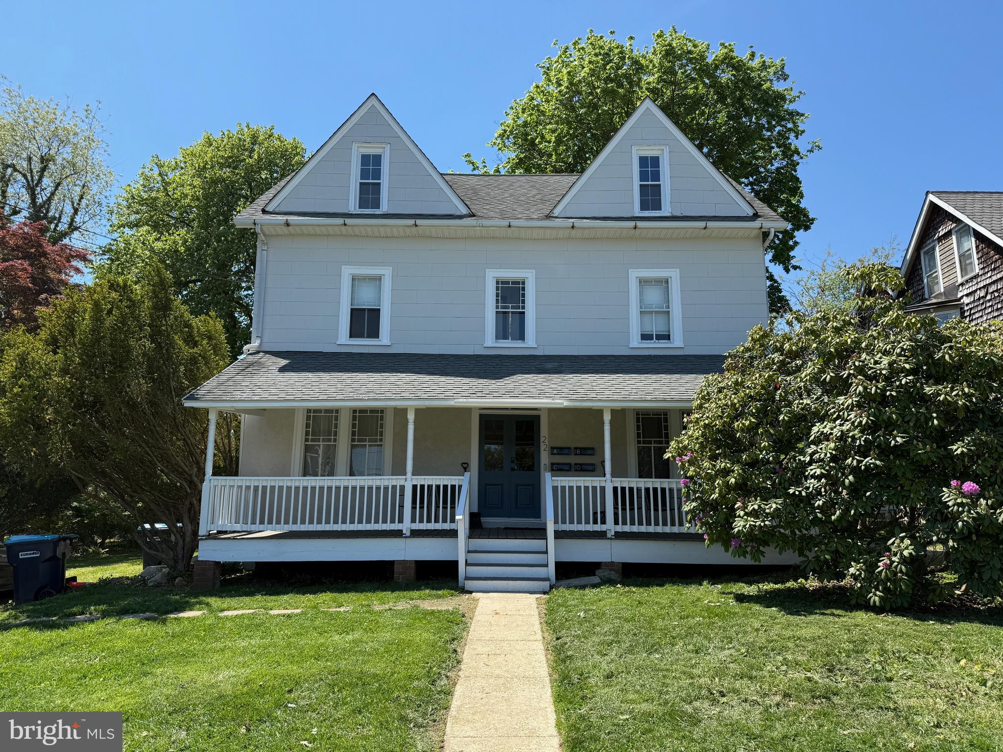 Welcome to 22 Lloyd Avenue! This rare turnkey triplex is currently fully rented and available immediately! Two one bedroom/one bathroom units make up the first floor and a larger two bedroom/one bathroom unit occupies the second floor. Each unit has private laundry. There is an unfinished basement and third floor attic. This property is in a prime location on a quiet residential street just outside of Malvern Borough within walking distance to Septa, King Street shops and restaurants plus local parks and walking trails.