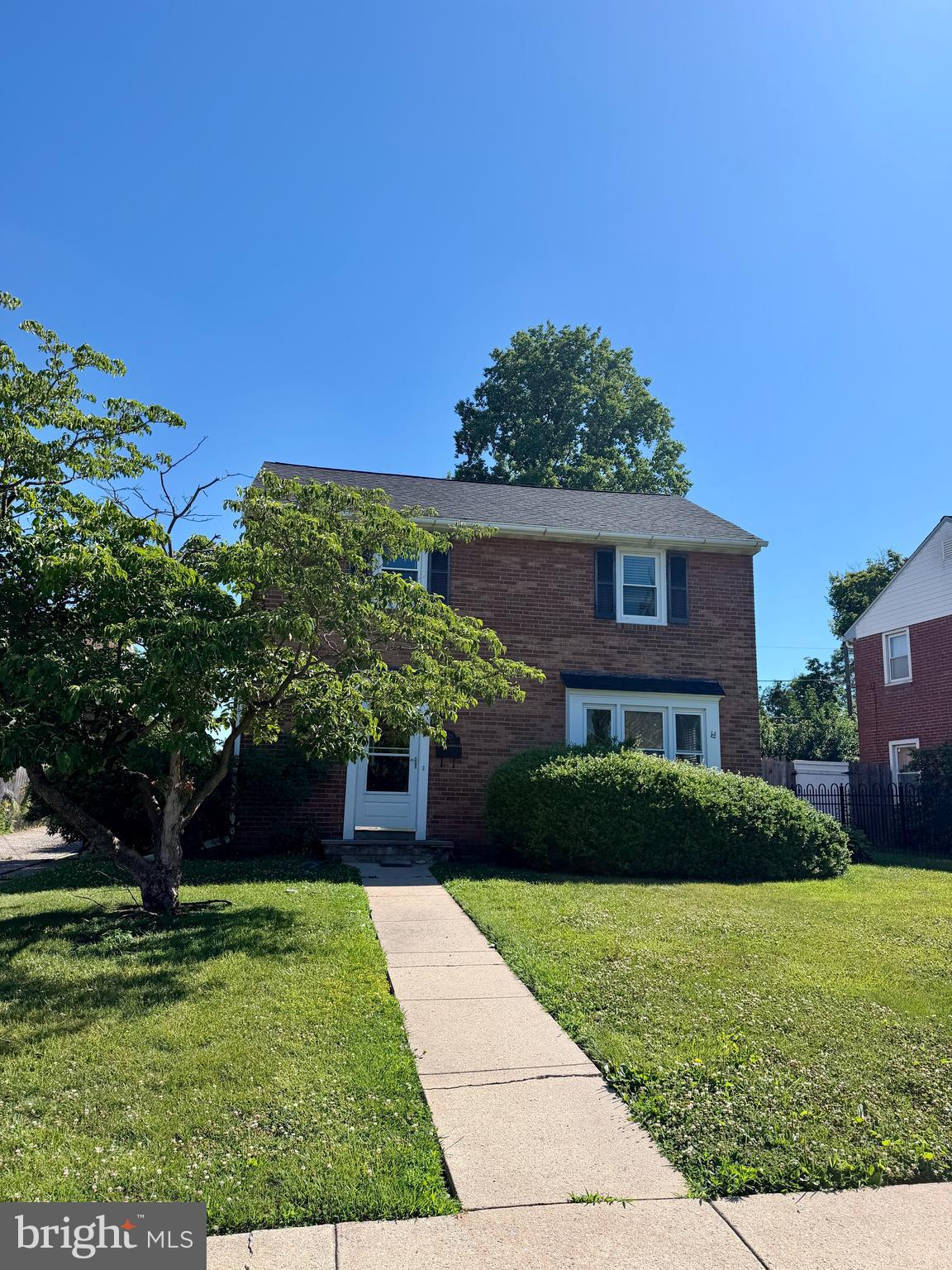 Welcome home to this well-maintained brick single featuring 3 bedrooms, 1.5 baths, and plenty of desirable updates throughout. Enjoy the comfort of central air, replacement windows, hardwood floors, and a newer hot water heater.  The updated full bathroom boasts a beautiful walk-in shower, while the partially finished basement provides additional living or recreation space.

Outside, you’ll find a detached one-car garage, a spacious yard enclosed by a 6-foot privacy fence, and a roof that has been replaced within the last six years, offering added peace of mind.

Don’t miss this solid, move-in ready home that combines classic brick construction with modern updates and everyday convenience.  It's as adorable as it is affordable.  Call today for your personal tour!