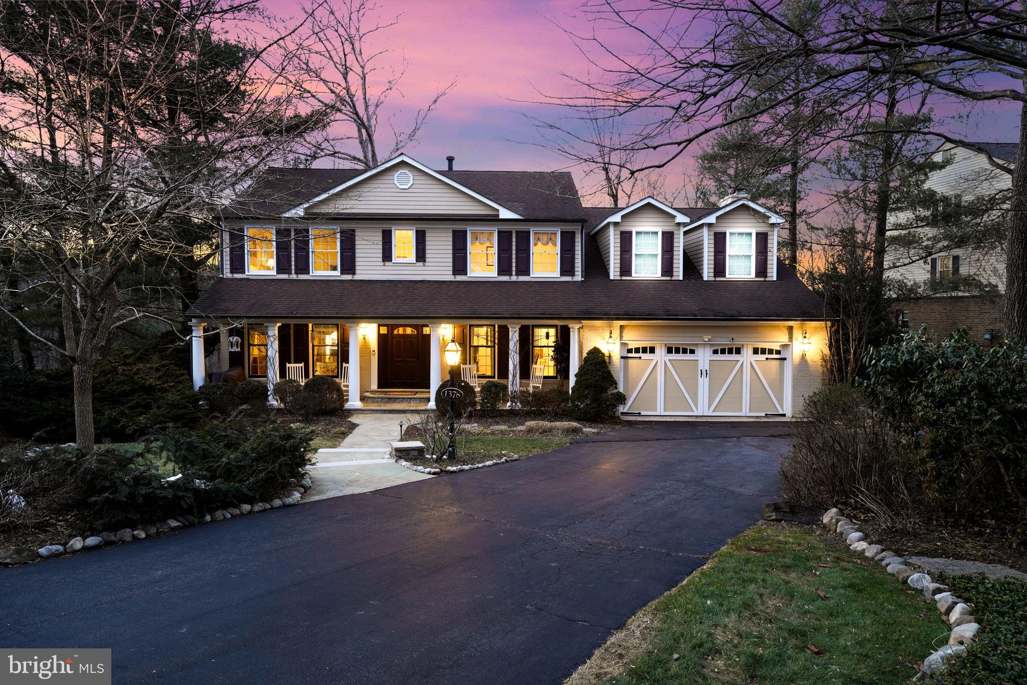 Welcome to this exquisite home in the top-rated Langley high school pyramid, where luxury and convenience merge effortlessly. Nestled in the highly sought-after Carpers Farm neighborhood, this exceptional home offers luxury living on a private 0.50-acre lot. With scenic views of protected parkland, this home provides a tranquil retreat, and the beautiful surroundings ensure privacy and serenity. Step into this expansive 6-bedroom, 3.5-bathroom residence offering an impressive 5,576 total square feet of living space. The kitchen, adorned with exotic granite countertops, farmhouse sink, gas cooking, large island, stainless steel appliances and custom paneled refrigerator provide both style and functionality. The kitchen overlooks the family room with an impressive stone fireplace and built-in shelves making it perfect for entertaining. The great room with a wall of windows is a perfect 1300 square foot two-story addition to compliment this beautiful spacious floor plan. Take your entertainment to the next level with surround sound in the kitchen, family room, and great room. Formal living room, elegant dining room and a versatile office are also on this level. Upstairs, the grande primary suite boasts a sitting area with a beautiful fireplace, huge walk-in closet, and a luxurious bath, offering a perfect escape at the end of the day. Three more generous size bedrooms and a hall bath are on this level.The light and bright walk-out basement has full size windows, recreation room, game room/wet bar area, office and 2 additional bedrooms with a full bath. The property boasts professionally designed landscaping that enhances its curb appeal and overall elegance. Meticulously curated garden beds, manicured lawns, and thoughtfully selected trees create a serene retreat. As night falls, the outdoor lighting system gracefully highlights the beauty of the landscape, accentuating pathways, lush foliage, and architectural features with a soft, welcoming glow. In addition, the irrigation system ensures that the landscape remains vibrant and lush year-round, minimizing maintenance and maximizing the beauty of the surroundings. With these expertly integrated outdoor features, this home offers a truly turn-key outdoor living experience. Enjoy seamless entertainment with french doors off the great room that open to a deck made of Ipay wood, with stairs leading down to a stunning lanai that's perfect for outdoor living. This home also features a convenient doggy door from the great room to the spacious deck, offering your pet easy access to the outdoors for play and relaxation. Perfect for pet owners, this thoughtful addition enhances both comfort and practicality. The door is securely designed to keep your furry friend safe while maintaining the aesthetic of the living space. De-stress and enjoy your morning coffee or dinner on the deck while feeling nestled in nature and taking in the gorgeous wooded views of Colvin Run Stream Valley Park. The wooded parkland features scenic walking/biking/horse trail and a running creek ideal for enjoying a quiet afternoon outdoors. Whether you’re taking a stroll along the creek or simply enjoying the lush greenery, a serene and picturesque setting is just minutes from your doorstep. Updates include: 2-story addition, kitchen, HVAC system, hot water heater, Generac generator, beautifully designed window treatments (primary suite and living room curtains, panels & rods do not convey) and concealed pocket blinds. Please note that if the sellers choose to remove the chandeliers from the great room, dining room, primary suite, and powder room, a credit will be provided to the buyer. Close to Tysons Corner, Reston Town Center, Wolf Trap, commuting routes and even two airports, this location is unbeatable. This home offers a rare combination of comfort, style, and location, with easy access to local amenities and major commuter routes. Don't miss the chance to make this one-of-a-kind property yours!