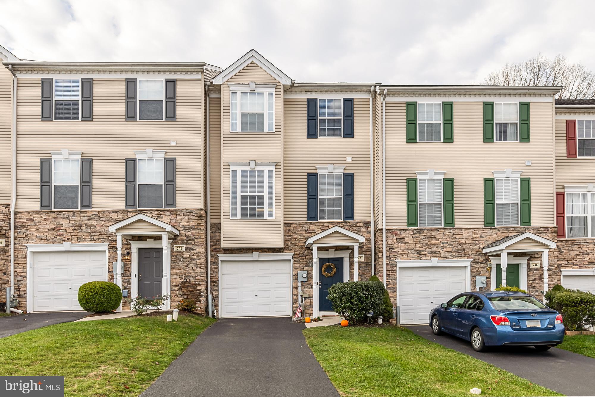 **We have multiple offers. Please send your Best and Final offer by 12/21 by 6:00pm. Offers will be presented at 7:00.**    Set your appointment today!!!  Come see this beautiful garage townhome in Peacefields. Super convenient to I83 for the commuters going North or South. 3 Bedroom, 2 Full Baths and a Half. Large rear deck for entertaining. Large eat-in kitchen. Come and be the first to get to see this lovely home and make it your own for less than you are paying for rent.