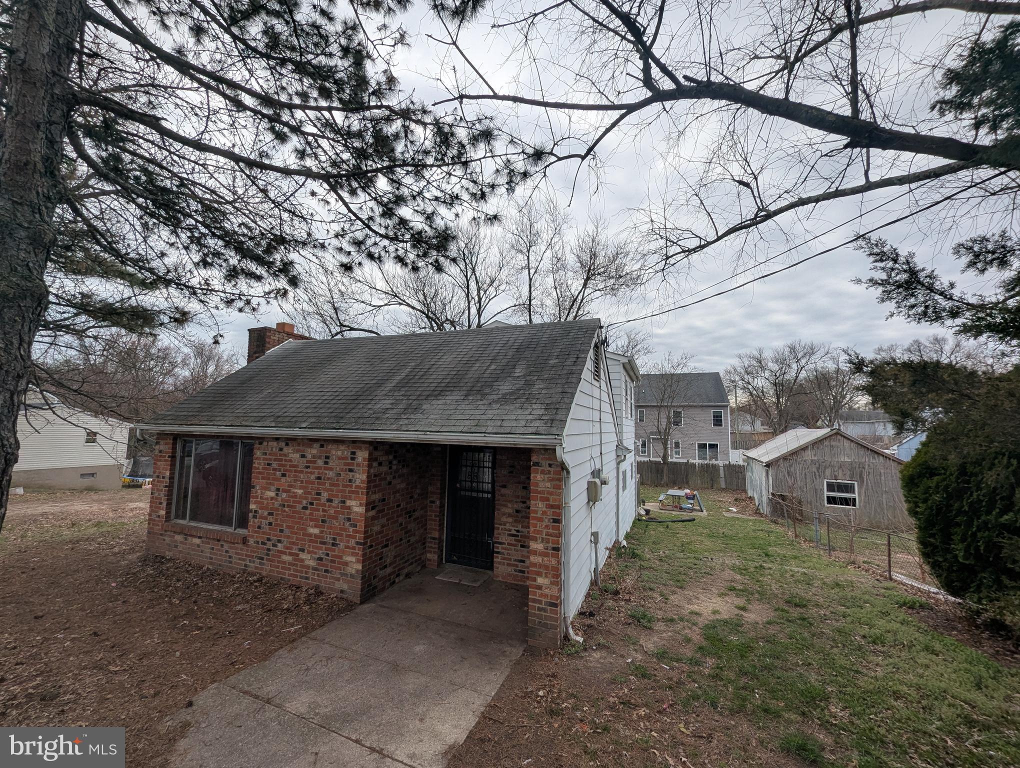 INVESTMENT SPECIAL IN GREEN HAVEN! House sits on a 7,500 sq ft (.17 acre) parcel. 1,200+ sq ft and 3 levels throughout with addition off the top rear of the house. Major renovation required, or potential teardown. Bring your ideas and plans to make it your very own! Estate Sale and being sold strictly as-is. Sale must include the 5,000 sq ft (.11 acre) lot next door at 811 203rd St for +$125,000. See MLS # MDAA2139628