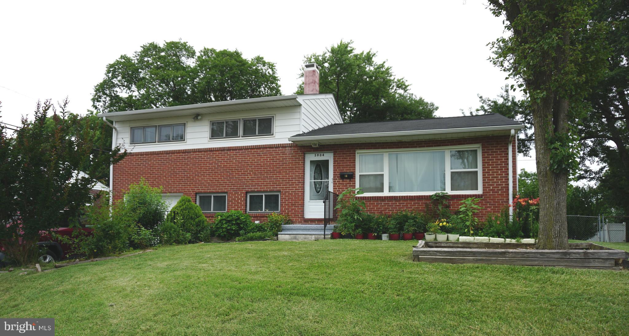Welcome to 5904 Charnwood Rd. This split level home features gleaming hardwood floors , spacious living room, open dining area, a kitchen with lots of cabinets for extra storage and a covered concrete patio to enjoy outdoor activities with family and friends.  
Upper level has 3BR, 1 bath and lower level is an ideal space for home office, game room or additional living area that connects to the garage.  It  has 1/2 bath and laundry room.  Ideally located near dining, shopping and local parks, this home offers an easy commute to downtown, BWI airport , UMBC, Social  Security and an easy access to I-70, I 695, I95 and Rt 40. Major updates include roof(2021), HVAC system (2022) and several windows and doors.  
Dont miss the opportunity to make 5904 Charnwood Rd your home, schedule your private showing today.