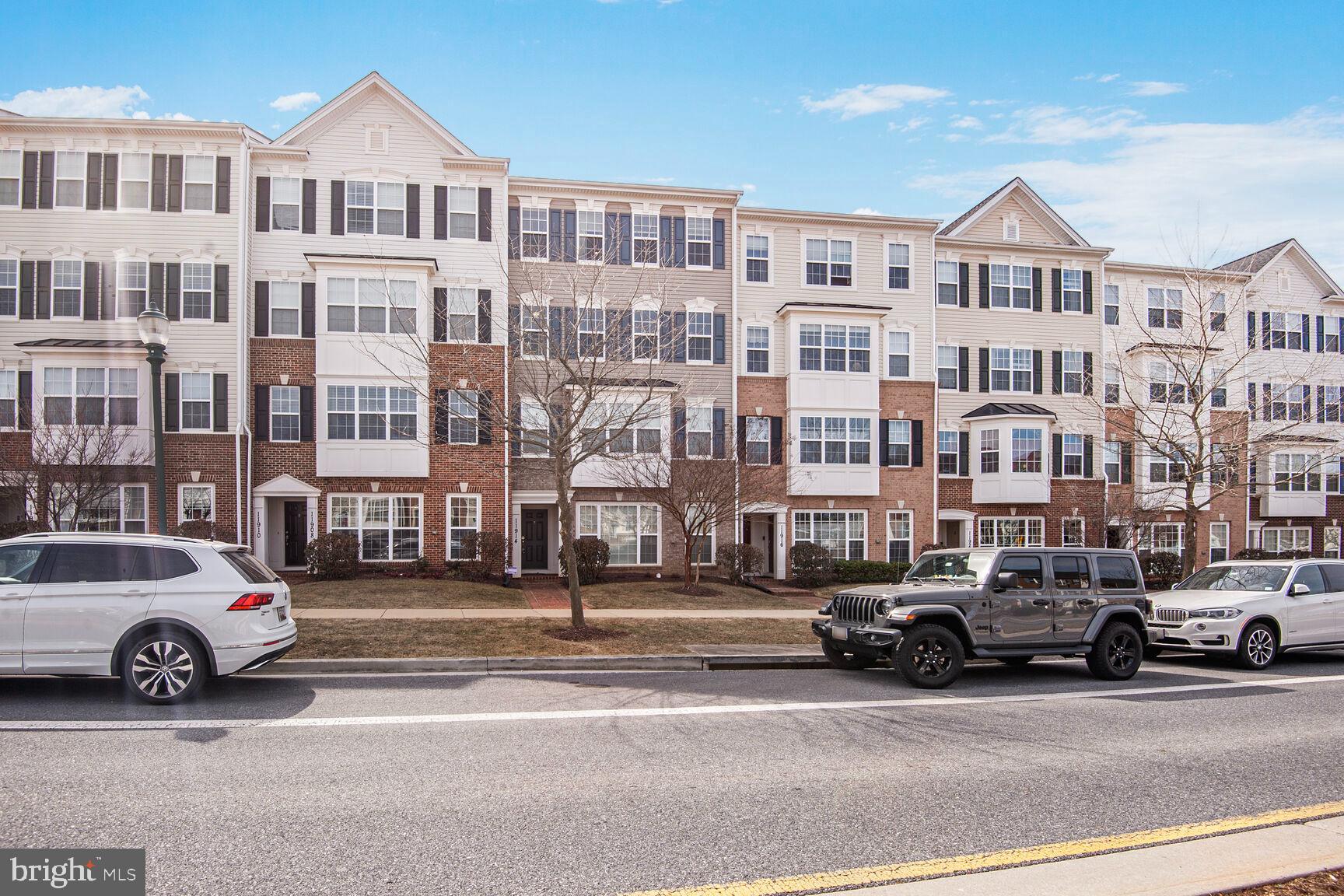 Top unit 2-level 3 bed/2.5 bath condo in sought after Arora Hills of Clarksburg, MD.  2,596 sq ft of living space. Enter on ground floor through either the attached finished1-car garage or the front door. Walk up stairs to main level with  open concept living with separate office/sitting area, dining and eat-in gourmet kitchen with granite countertops, island, stainless steel appliances. Kitchen leads to private balcony with view of community tot lot. Main level has powder room. Upper level has massive primary suite with private full bathroom with large tub and separate shower. Two other bedrooms share a full hallway bath. Washer and dryer on upper level. Walk to shops, dining and groceries in the neighborhood. Located near I-270 and major routes.  Arora Hills enjoys acres of community green space and a multitude of recreational opportunities including a community clubhouse, two pools, exercise and walking trails, bike paths, tot lots, pocket parks and three natural streams. Ovid Hazen Wells Park, located along Skylark Road, provides scenic, rolling parkland, picnic pavilions, playgrounds and multiple ball fields. Sorry, no pets. Professionally managed. $50 application fee per adult occupant. Online application. Excellent credit required.