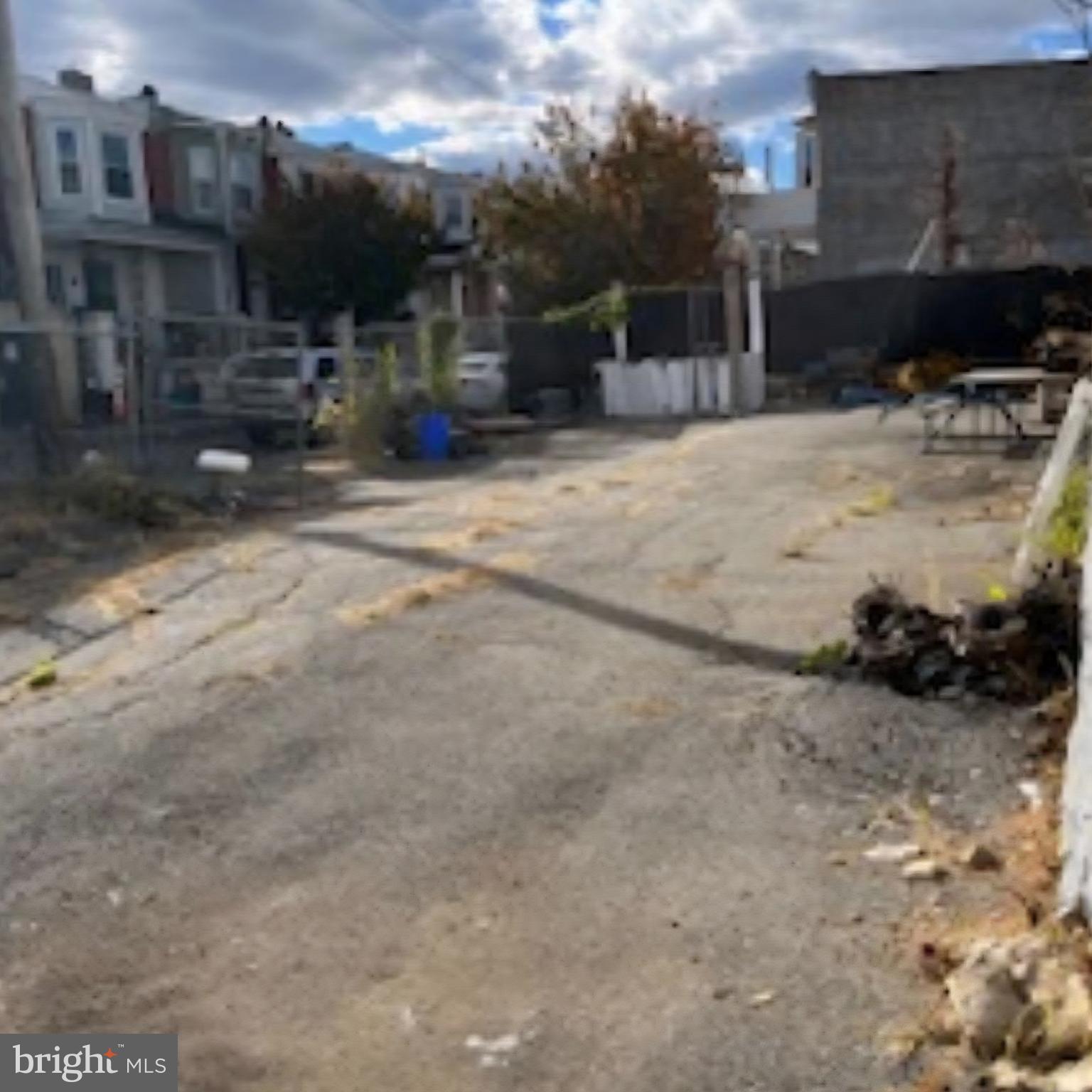 Development oppurtunity on a corner lot on the main 60th St commercial corridor in West Philadelphia. 15.50x79ft CMX2  zoning. Potential to build a couple residential units and a commercial space, consult with your zoning professional to see what you can do.
