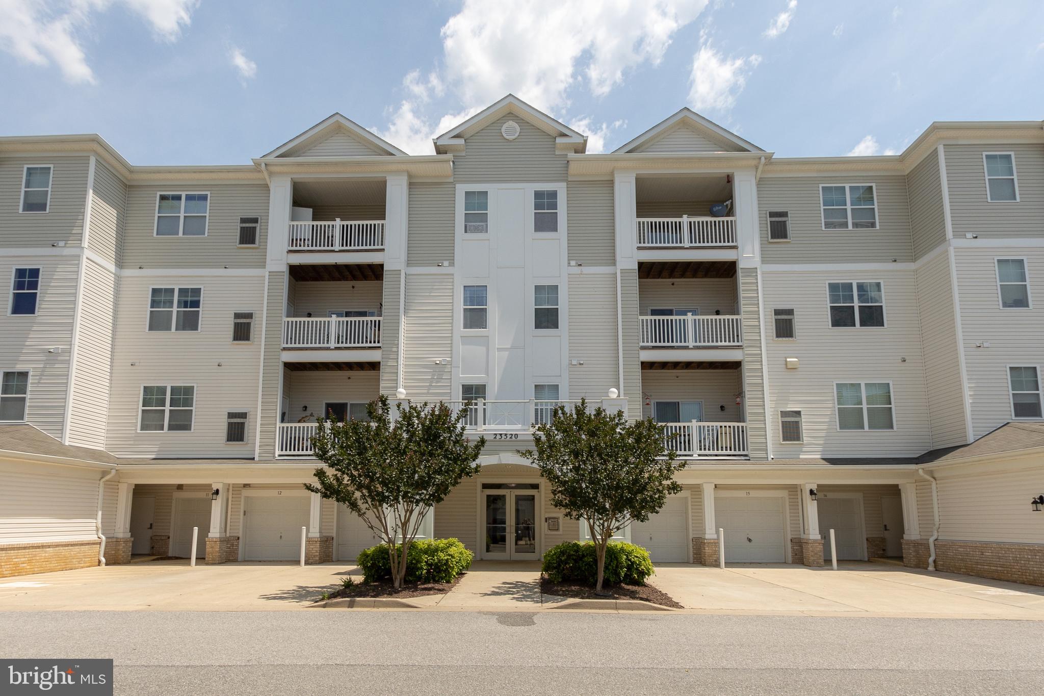 Easy living. 2 Bedrooms, 2 Full Baths. Unit 303, 3rd floor end unit with a garage. Enter through the foyer, into the large kitchen area, with room for bar stools, The laundry is on this level next to kitchen. The 1st bathroom and bedroom on your left. Dining room and large living room with access to the deck area that backs to trees for quiet evenings. Enter into the vary spacious master bedroom, walk in closet, and double vanity withstand up shower. Garage number is 15, inside access.
