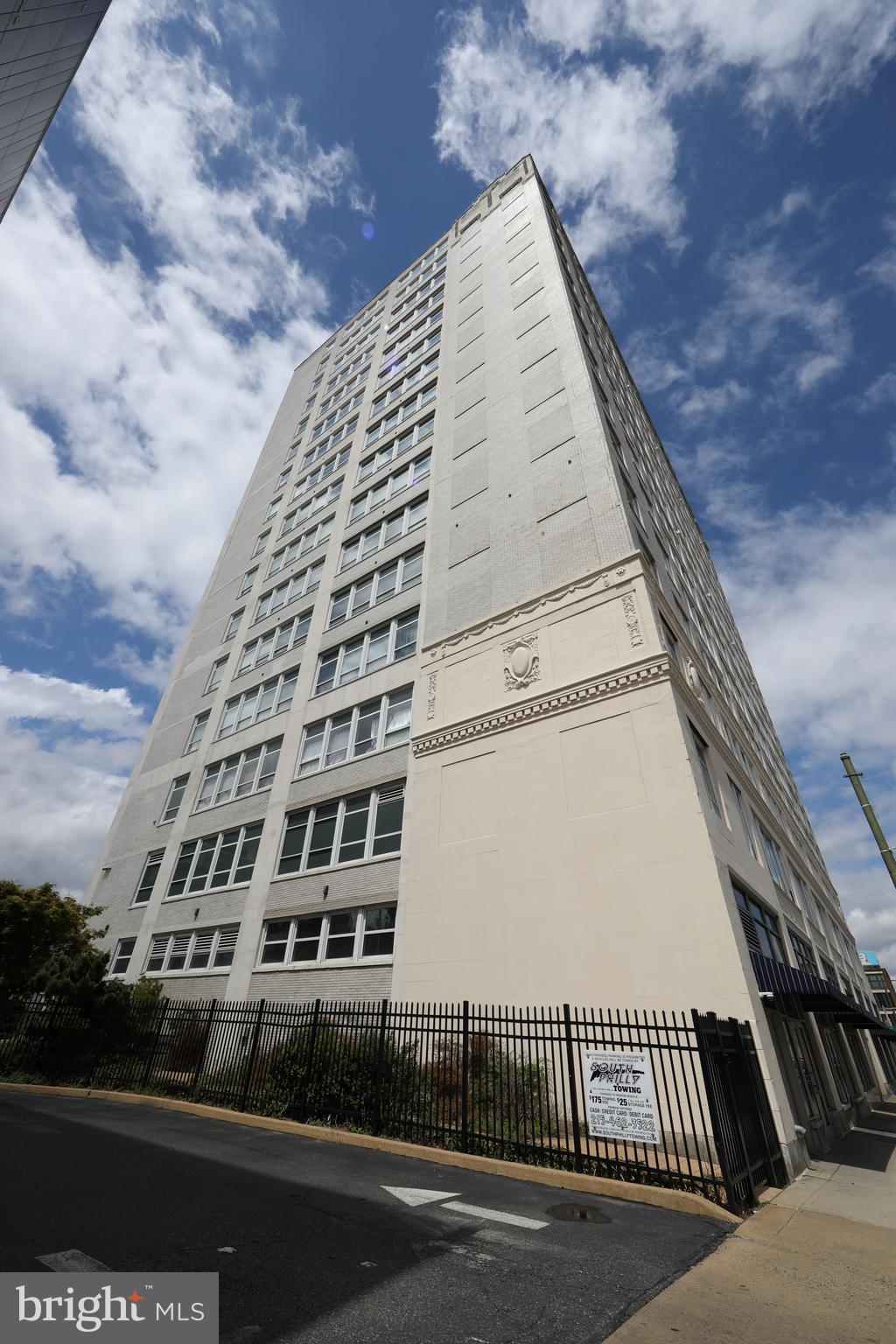 Welcome to The Grand View Condominiums, a modern, well-maintained high-rise located in the heart of Philadelphia’s vibrant Chinatown neighborhood.
Unit #1105 is a bright and airy, updated 1-bedroom, 1-bath residence offering beautiful  views. The home features a functional, open layout with a spacious living area, hardwood flooring, and a well-appointed galley kitchen with ample cabinetry and a large island with seating for four—perfect for everyday living and entertaining.
The sun-filled primary bedroom is highlighted by oversized, west-facing windows, wall-to-wall carpeting, and a generously sized closet. The full bathroom offers clean, white tile, a tub/shower combination, and a separate vanity with additional storage.
Building amenities include a 24/7 attended front desk, fitness center, dog run, and on-site laundry facilities.
Ideally situated in one of Philadelphia’s most dynamic neighborhoods, Chinatown offers an incredible mix of renowned dining, markets, shopping, and entertainment. With a Walk Score of 99, you’re just minutes from the Fashion District, Reading Terminal Market, Franklin Square, and City Hall, with easy access to public transportation, Broad Street, and major highways.
Schedule your private tour today.