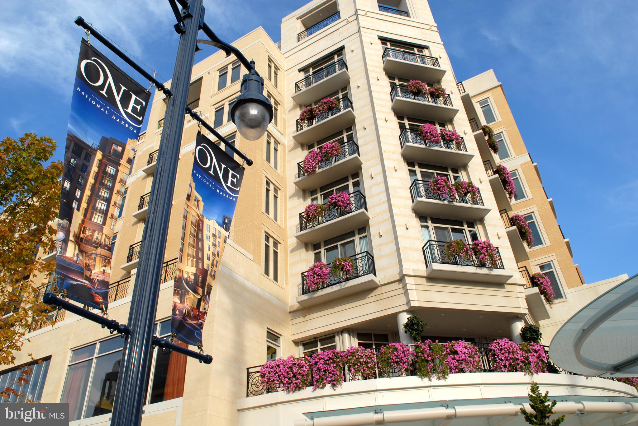 ONE NATIONAL HARBOR CONDOMINIUM - Residential