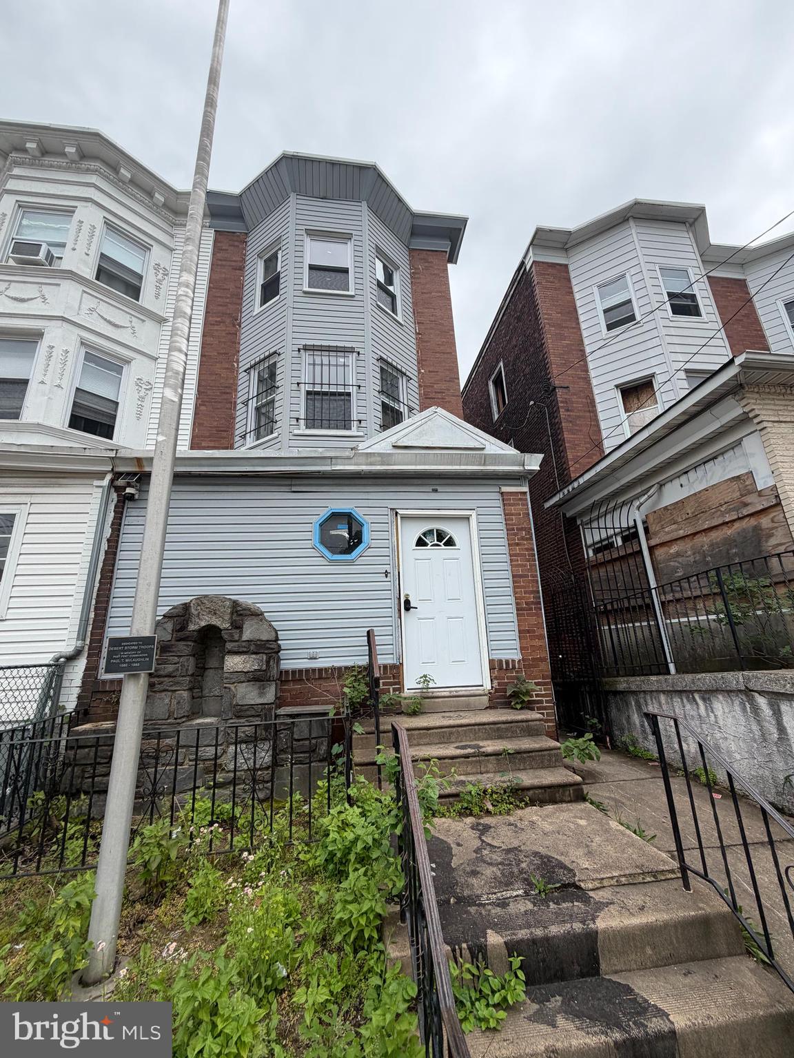 Take note of this massive value-add potential at 6332 Elmwood Avenue, a substantial three-story multi-family shell primed to become the crown jewel of your portfolio. Boasting over 4,000 sq. ft. of raw potential, this property is currently framed for (4) spacious two-bedroom, one-bathroom apartments on the upper levels. The expansive main level offers a blank canvas, suited for conversion into a high-end fifth unit to maximize your bottom line. With the upper units alone projecting a monthly rental income of $4,200 ($1,050 per unit), finishing the main floor provides a clear path to pushing your total monthly revenue past the $5,500 mark. The framing is set and the units are separated—all that’s missing is your vision. Inquire today!