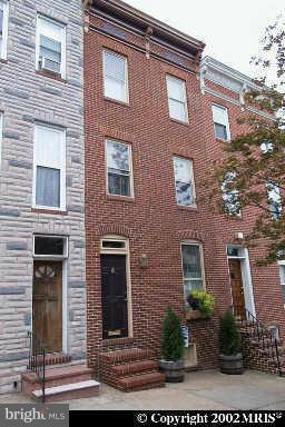 FELLS POINT HISTORIC DISTRICT - Residential