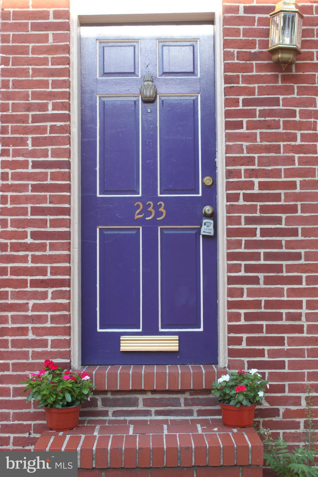 FELLS POINT HISTORIC DISTRICT - Residential