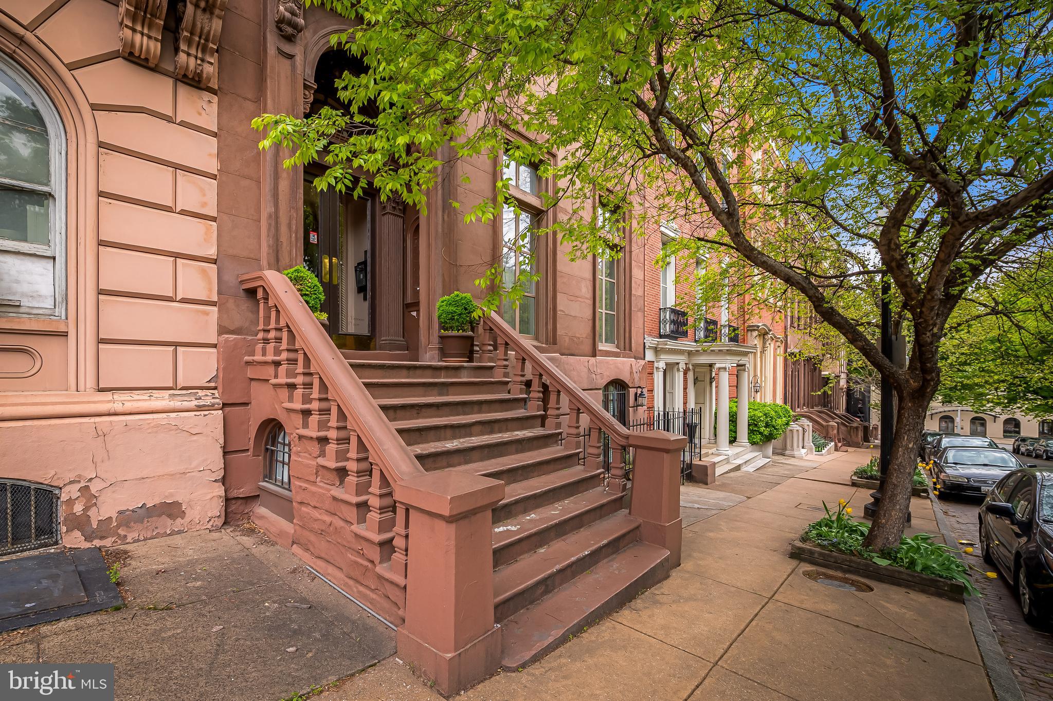 MOUNT VERNON PLACE HISTORIC DISTRICT - Residential