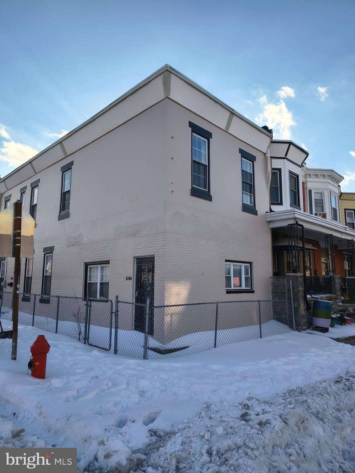 Here is your chance to own this large modern beautiful 4-bedroom corner property located in the desirable area of West Philadelphia. This property is unique in many ways because it's zoned as CMX-2 and can be converted into a business storefront and/or multi-family duplex. You can keep it in its current layout and enjoy the beautiful features of this 4-bedroom 1-1/2 half bathroom property. The kitchen has granite countertops with stainless steel appliances, and the basement is finished ready for entertainment. The upstairs has 4 spacious bedrooms, and the rear of the property features your own gated driveway which allows you to have 24-7 available parking. You are closely accessible to public transportation, restaurants, hospitals, schools, and major highways. Come check it out today!! If you are not working with a Real Estate agent, contact the listing agent and he will provide resources that can possibly help you save money with the purchase of this property.
