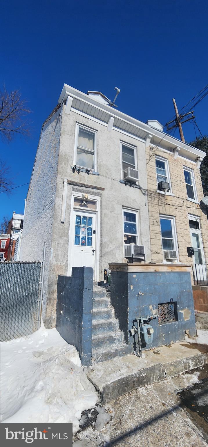 Great opportunity for investment! This 2-bedroom home at 1125 Little Cherry Street offers solid potential as a rental property or an affordable starter home. Currently tenant-occupied with long-term renters paying $800/month on a month-to-month basis, providing immediate income potential. Located in an established neighborhood with convenient access to local amenities, schools, and major routes. Whether you’re looking to expand your rental portfolio or secure a home with upside and future value, this property is worth a look.Buyer is responsible for the City of Reading inspection repairs post settlement.