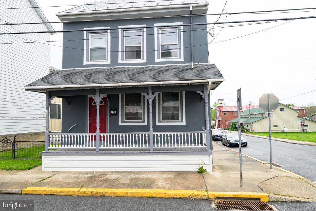 Listed as a 4 Bedroom home...There are actually 6 Bedrooms...This home has been totally rehabbed by the present owner and is ready for its new owner.  New Central Air, 6 bedrooms, new kitchen, all new stainless steel appliances, new flooring, new paint and upgrades made throughout along with the shingle portion of the roof was also just replaced. This would be the perfect home for a growing family in the relaxed community of Bernville.  Really nothing to do but move in and enjoy the new changes made to this home...The detached two car garage next to the large fenced in yard has two large rooms above for storage or as useable space for a studio of some sort or a gathering space.  Don't miss this finished property with all its improvements in the heart of Bernville.  Now is your chance to own this large corner lot with its fenced in yard.