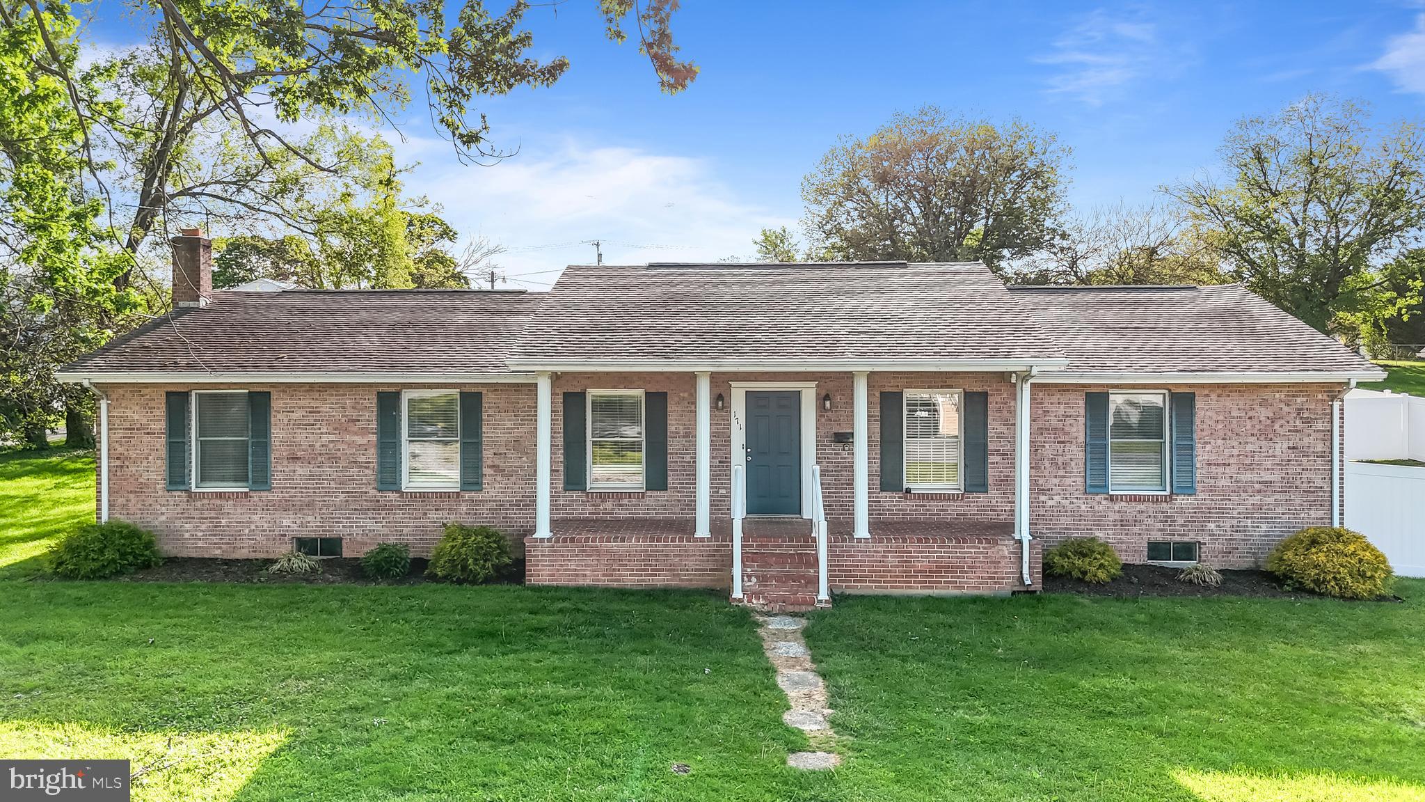 Rare All-Brick Rancher | TWO Primary Suites | No HOA | Major 2018 Update

Two private primary suites in a true one-level brick rancher - a combination you almost never find at this size. Perfect for hosting guests, roommates, or simply enjoying the luxury of dual retreats under one roof.

This home underwent a major 2018 renovation (permits pulled), including the addition of a new primary bedroom and primary suite, along with high-end finishes throughout: quartz counters with solid quartz backsplash, bamboo hardwood floors, porcelain tile flooring in the kitchen and bathrooms, and a bright open-concept layout ideal for everyday living and entertaining.
Features:

-4 bedrooms, 3 full baths
 1,680 sq ft, true single-level
-TWO private primary suites
-All-brick exterior, low maintenance
-Quartz kitchen with stainless & black appliances
-Bamboo hardwood throughout living areas & bedrooms
-Porcelain tile flooring in kitchen and all bathrooms
-Fully fenced backyard
-NO HOA

Charles Town location with quick access to Route 340 and Route 9 - easy reach to Northern VA, Frederick MD, and DC Metro. Minutes to shopping, dining, Harpers Ferry, and the Shenandoah River.
Brick ranchers with dual primary suites, major updates, and no HOA don't come along often.