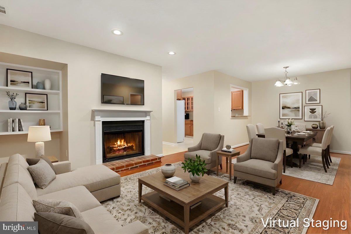 This fully updated 1-bedroom, 1-bath condo offers a turnkey opportunity in a highly convenient Oakton location. With 826 sq. ft. of living space, this condo packs a punch with a long list of recent upgrades that make it completely move-in ready. Brand new carpet and fresh paint create a clean, modern feel, while the updated kitchen features a new dishwasher, stove, refrigerator with ice maker, and disposal. A new HVAC system adds peace of mind, and engineered hardwood flooring brings both durability and style to the space. Simply unpack and enjoy. ***

Perfectly positioned for convenience, this condo offers easy access to everything Northern Virginia has to offer. Commuters will appreciate proximity to the Vienna Metro Station, major routes including I-66 and Route 50, and both Washington Dulles International Airport and Reagan National. Everyday essentials, dining, and shopping are just minutes away at Fair Oaks Mall and Fairfax Corner. ***

This location is also ideal for those in the medical field, with Inova Fairfax Hospital just a short drive away, as well as countless nearby healthcare and professional hubs. Situated within the highly sought-after Oakton High School pyramid, this is an excellent opportunity for both homeowners and investors alike. ***

Whether you're a first-time buyer, downsizing, or seeking a low-maintenance lifestyle in an unbeatable location, this “small but mighty” condo delivers exceptional value and convenience.
