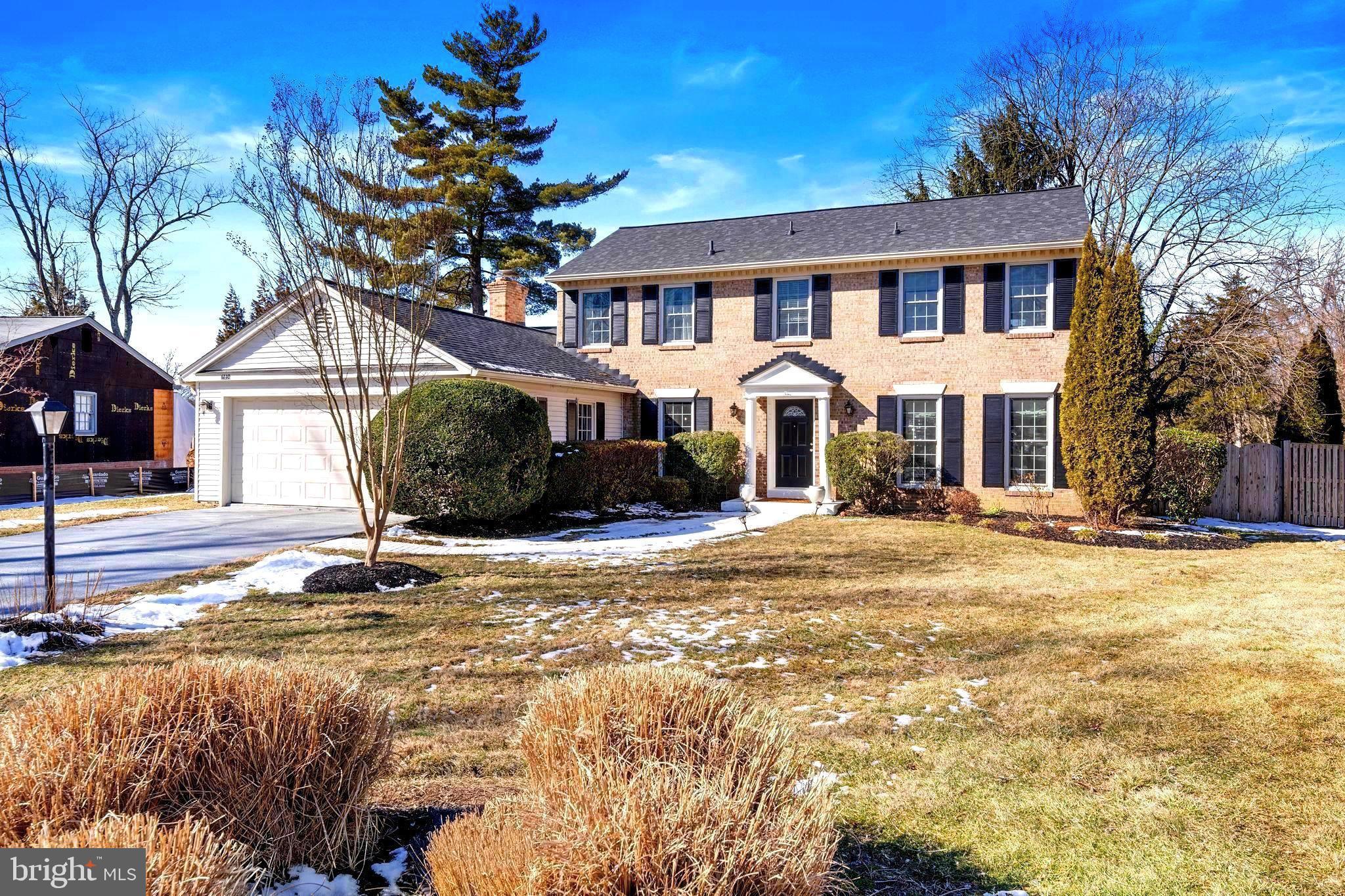 ***Charming Home in Prime McLean Location – 6140 Ramshorn Dr.***Located in a quiet cul-de-sac in the highly sought-after McLean area, this beautifully maintained home offers an unbeatable location just one stoplight away from D.C. and the George Washington Parkway. It provides easy access to McLean’s town center, shopping, Starbucks, top-rated schools, the CIA, and both Reagan National and Dulles Airports. The neighborhood is known for its excellent schools, and the value of the land is nearly equal to the total price of the home, making it an exceptional investment in a prime area. The home itself has been carefully updated and maintained throughout. Positioned at the end of the cul-de-sac, the property boasts a large yard and an expansive deck, ideal for outdoor living and entertaining. The two-car garage offers convenient access to both parking and additional storage space. Inside, the home features a traditional yet functional layout. The formal living and dining rooms provide space for entertaining, while the large family room, located just off the kitchen, features a charming beamed ceiling. Adjacent to the family room is an expansive great room with a fireplace and beautiful views of the backyard, creating a cozy and inviting atmosphere. The kitchen has been fully updated with new cabinets, granite countertops, stainless steel appliances, and modern finishes, making it both stylish and functional. Additionally, the main level includes a laundry room conveniently located off the kitchen, along with a large storage closet and a walk-in pantry. Upstairs, the home offers a peaceful retreat. Three secondary bedrooms share an updated full bath, complete with European-style vanities and new tile. The spacious primary suite features an en-suite bath with a European vanity and a large walk-in closet, providing a private and comfortable space to relax. The walk-up basement adds even more potential, with new carpeting, a remodeled bath, and multiple finished rooms that can be used for storage, a home office, recreation, or future customization. With the land alone holding significant value, this home offers an incredible opportunity in one of Northern Virginia’s most desirable locations. Properties in this price range move quickly, so don’t miss your chance to own this exceptional home.