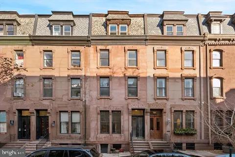 Rarely available Fitler Square brownstone offering a blue chip long-term investment opportunity in one of Philadelphia's most desirable neighborhoods. Situated on a 19' x 96' lot, this seven-unit property consists of three one-bedroom apartments, three studios, and one two-bedroom apartment.

Most units have been updated over the past decade and feature separate split-zone electric heating and cooling. Tenants pay their own electric and cooking gas, while ownership is responsible for water, sewer, and gas hot water (Except Unit 1 with electric hot water heating - tenant responsible). Laundry is available in the building or in-unit.

Rent Roll:
1F: 2 Bed / 1 Bath – $2,575 (Lease Exp. 7/28/26)
1R: Studio / 1 Bath – $1,475 (Lease Exp. 6/27/27)
2F: 1 Bed / 1 Bath – $1,825 (Lease Exp. 6/27/27)
2R: Studio / 1 Bath – $1,575 (Lease Exp. 6/27/27)
3F: 1 Bed / 1 Bath – $1,995 (Lease Exp. 6/27/27)
3R: Studio / 1 Bath – $1,295 (Lease Exp. 6/27/27)
4: 1 Bed / 1 Bath – $1,645 (Lease Exp. 6/27/27)

Current annual operating expenses are approximately $30,261.54, resulting in a Net Operating Income (NOI) of approximately $118,358.46. See the documents section for more details.

Schedule your showing today!