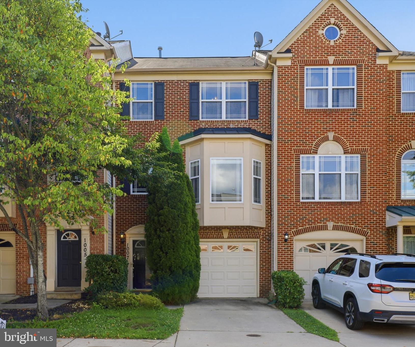 Fantastic opportunity to own this brick-front town home in sought-after Willow Glen! This 3 bedroom, 2 full, 2 half bath townhome is waiting for you!! Upgraded, fully fenced-in backyard, and rear deck for cookouts and stargazing! Featuring 9 ft. ceilings on the main level, spacious living room with a gas fireplace, sunny eat-in kitchen with stainless appliances, an updated kitchen with tons of cabinet space, and ample pantry storage. Primary bedroom with vaulted ceilings, full en suite and walk-in closet. A finished basement that provides all the extra room you need, and a 1-car attached garage. Close to restaurants, shops & entertainment. Ready to call home!