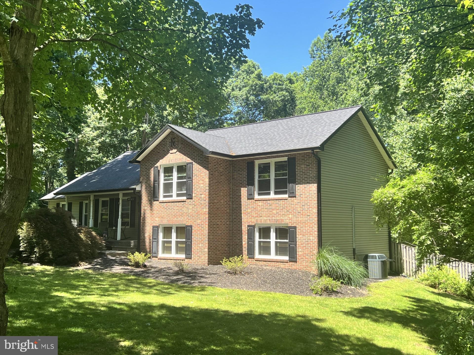 THIS PROPERTY INCLUDES 2 OTHER PARCELS SO THE TOTAL LOT SIZE IS 1.41 ACRES!!
Tucked away in a quaint neighborhood this property offers 2 extra lots ,  lots of living space and loads of space. The 4 level split has main level kitchen complete w/SS appliances, table space, access to rear deck, access to garage and the informal living room.  You will enjoy hosting your family and friends in the updated kitchen complete w/ gas ( propane) stove, double sink, extra counter space and more. The upper level offers 3 bedrooms inclulding the Primary with 2 closets, and updated bath for your relaxing pleasure.
LL 1 offers the family room complete w/a Harmon pellet stove so those winter nights aren't so cold. As on this level is the 4th bedroom and full bath.   LL2 offers soooo much storage and laundry space or finish the area for even more livable space. 
Enjoy the outdoors on this HUGE lot complete w/in ground pool, deck, horse shoe pit area and open space. Call today for your tour.... Restricted times to show and must give 2 hours notice.
