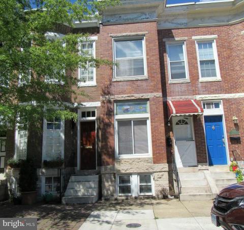 REDUCED AND A FANTASTIC LOCATION!   Pristine and Immaculate 2 bedroom + extra room, 1 bath row home WITH PARKING PAD in the heart of FEDERAL HILL!  Shows very well and situated on a beautiful tree lined street. CONVENIENT TO DOWNTOWN, RIVERSIDE PARK, INNER HARBOR, I-95 & MARC TRAINS.  All appliances included. $35 application fee, each occupant.  PETS CASE BY CASE, PET DEPOSIT .