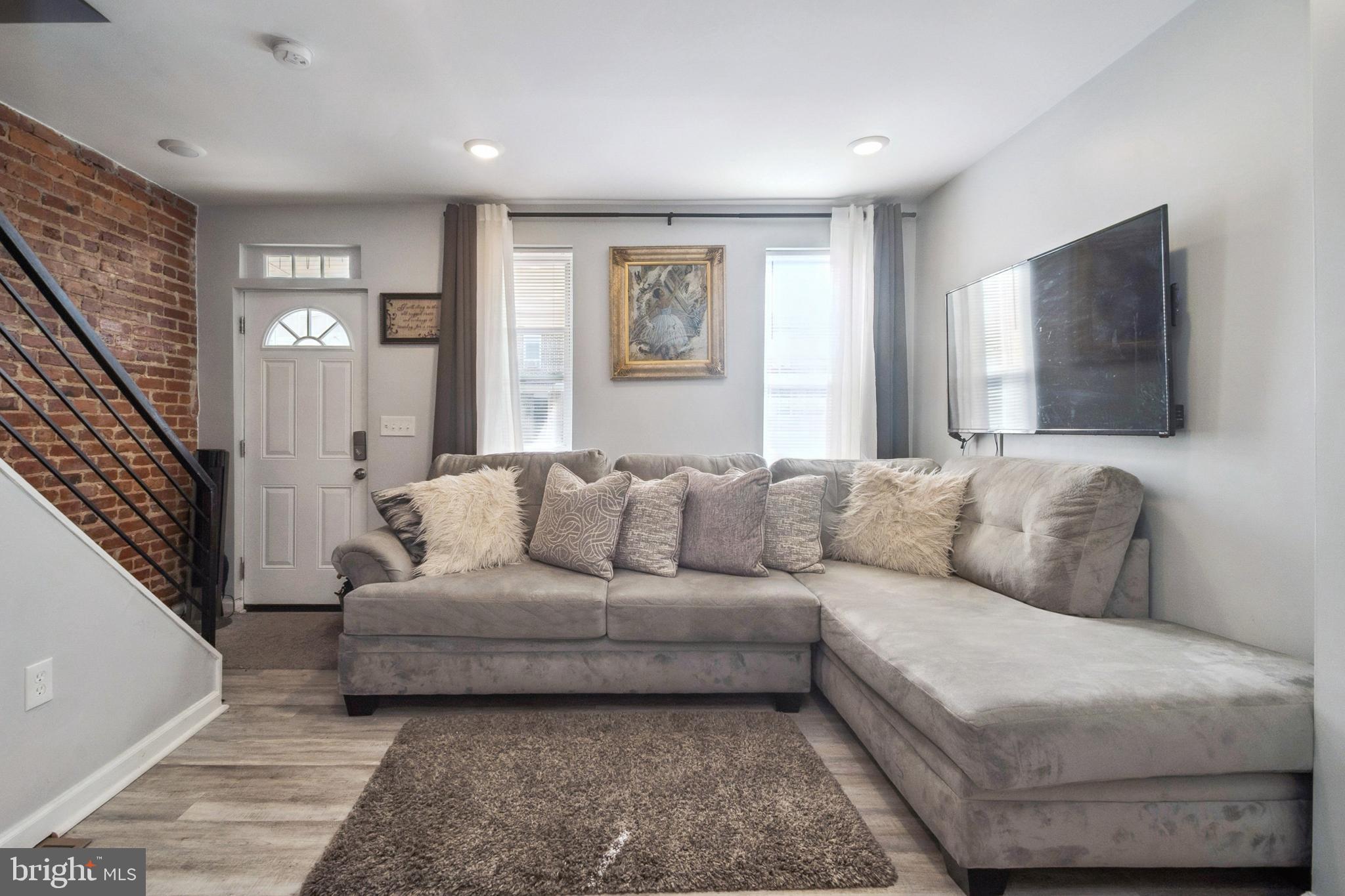 Welcome to your next charming Baltimore retreat in the heart of the vibrant Four by Four neighborhood! This beautifully maintained home blends classic city character with modern updates, creating the perfect mix of comfort and style. Step inside to find a bright, welcoming living space with plenty of natural light and thoughtful finishes throughout. The updated kitchen is ideal for both everyday cooking and entertaining, featuring modern appliances, sleek countertops, and plenty of storage.

Upstairs, you’ll find cozy bedrooms designed for rest and relaxation, along with a well-appointed bath that adds a touch of spa-like comfort. Outside, enjoy your private backyard—perfect for morning coffee, evening get-togethers, or a small garden oasis.

Conveniently located just minutes from shopping, dining, and the gorgeous Clifton Park, you’ll have access to trails, golf, and green space right at your doorstep. Whether you’re a first-time buyer or simply ready for a fresh start, this home offers the best of Baltimore charm and city convenience. Come see why Four by Four is one of the city’s hidden gems!