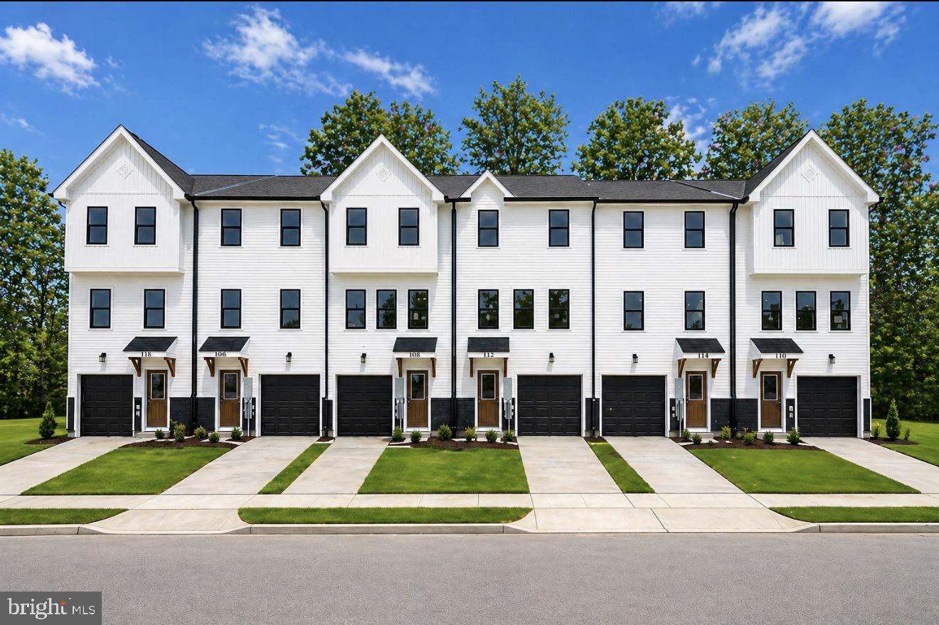 Welcome to Maronda Homes newest townhome community!  Winchester Ridge is conveniently located near shopping and dining options.

The St. Paul Townhome features three bedrooms, two and a half baths, and a one-car garage. The main floor boasts an open-concept floor plan, with a spacious family room that flows into a fully equipped kitchen. The kitchen includes an island, a pantry closet, and a breakfast nook. This level also features a powder room and provides access to a 10 x 16 composite exterior deck, perfect for relaxing or entertaining guests.

Upstairs, you'll find the luxurious Owner's Bedroom, complete with a spacious walk-in closet and an Owner's Bath. There are two additional bedrooms and another bathroom on this level, along with a conveniently located laundry room.

The lower level offers a spacious finished Recreation Room or add an optional 4th bedroom and bathroom.  Additionally, there is a one-car private garage and extra parking available in the driveway.

Photos of a decorated model