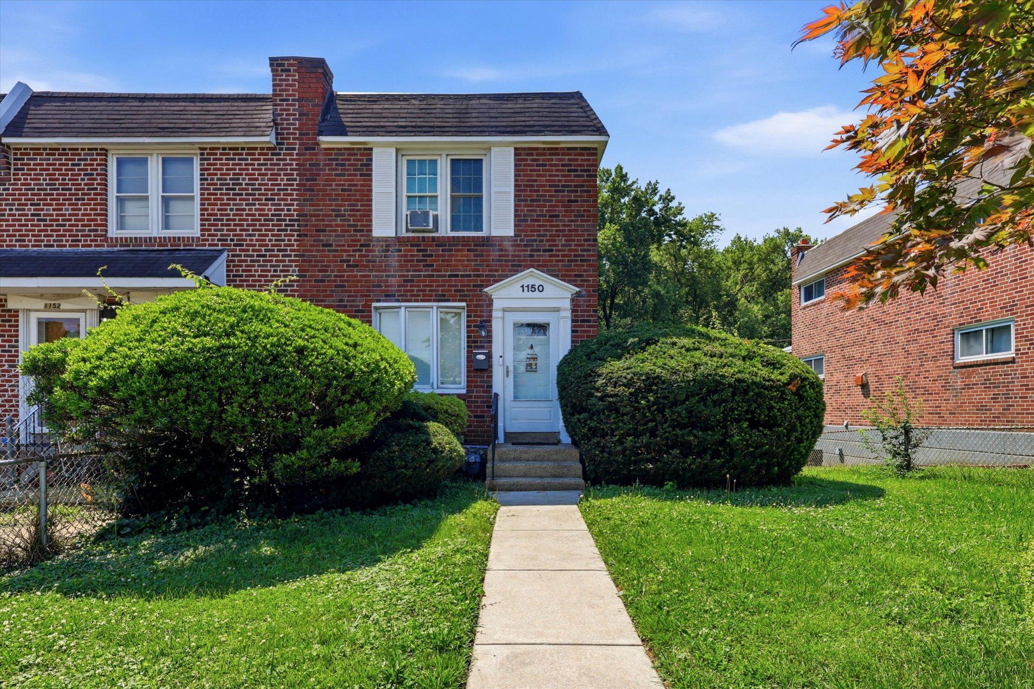 This well loved and maintained corner home is on the best street in Delmar Village. With a spacious front and side yard, and private deck that overlooks your backyard with parking and The John Heinz National Wildlife Refuge, this home gives you unparalleled privacy, space, and comfort. In a great neighborhood where folks look out for each other is your next home! 1150 Taylor Dr has been well maintained by its current owner of 20+ years. This home has all you need for your next home. A spacious first floor with living room, dining room, and kitchen that is bright and airy thanks to the sliding glass door that leads onto your big deck which faces south, bringing warm light into the home throughout the day. Head downstairs for a finished basement with half bath, utility room, and back door that leads out to your first of three parking spots. Head upstairs for three bedrooms all with ceiling fans and hall full bath. 

There’s also always something to do and a way to get there. You can hop on the 115 bus which runs down the street, catch a train into the city on the R2 at Glenolden or Folcroft stations, grab a bite at the local Chinese spot Yummy Yummy or Folcroft Diner, grab fresh produce from the Delco Farmers Market. You are minutes from McDade Blvd, Chester Pike or Baltimore Pike, the main roads which provide you with a myriad of stores, restaurants, and services. Minutes from the Philadelphia Airport, 95, and 476, allows you to get where you're going with ease. Make this your home and enjoy all the things that make Folcroft unique and accessible.

Owner has recently touched up paint in the house, put in a brand-new floor in the kitchen, the half bath in the basement has a new toilet and exhaust fan, and the carpets were just steam cleaned. The skylight in the bathroom was replaced in 2020 and the Central AC was installed in 2015.