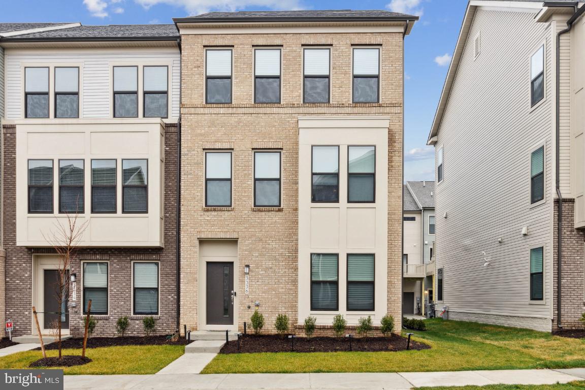 ASK ABOUT VA ASSUMABLE RATE FOR QUALIFYING BUYERS! 

End unit Halston model built by Pulte Homes features 2,558 sf of living space spread over 4 levels available for quick settlement! The main level features a rear gray Maplewood kitchen layout with island, quartz counters, and Stainless-Steel appliances. Enjoy a spacious deck off the kitchen for outdoor enjoyment. The Master Bedroom has a large walk-in closet, and on-suite bath. The secondary bedrooms are generously sized. Laundry on bedroom level for convenience. Watershed is an amenity rich community offering a bike repair station, a communal garden, a pool and an outdoor terrace with grills and a fire pit.  Other amenities include the community clubhouse, The Refuge, with a lounge, a fitness center, a playroom, as well as a dog park, walking and running trails and much more. Conveniently located between Baltimore, Annapolis and DC. Close to BW Pkwy, Rt 32, Rt 198, and commuter trains.  Nearby restaurants and shopping.  Minutes away from Ft. Meade Base, NSA and a short driving distance to Coast Guard base.