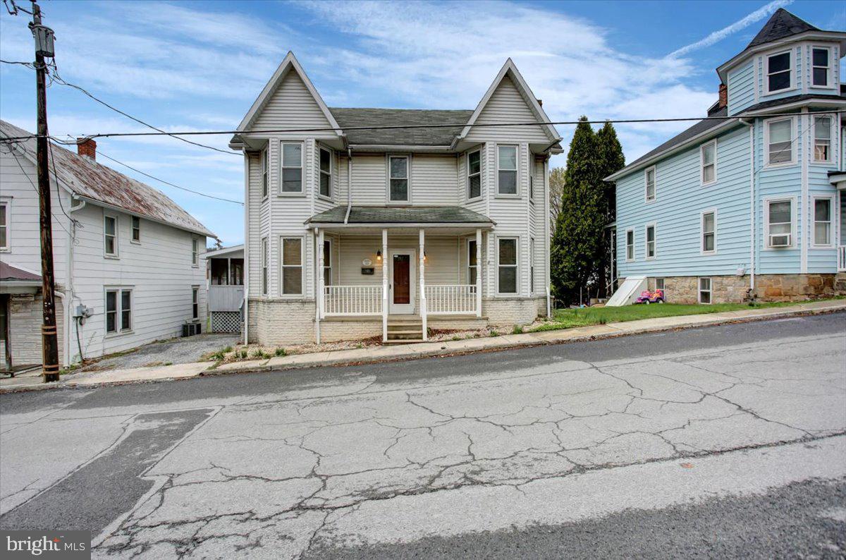 MCCONNELLSBURG BOROUGH - Residential