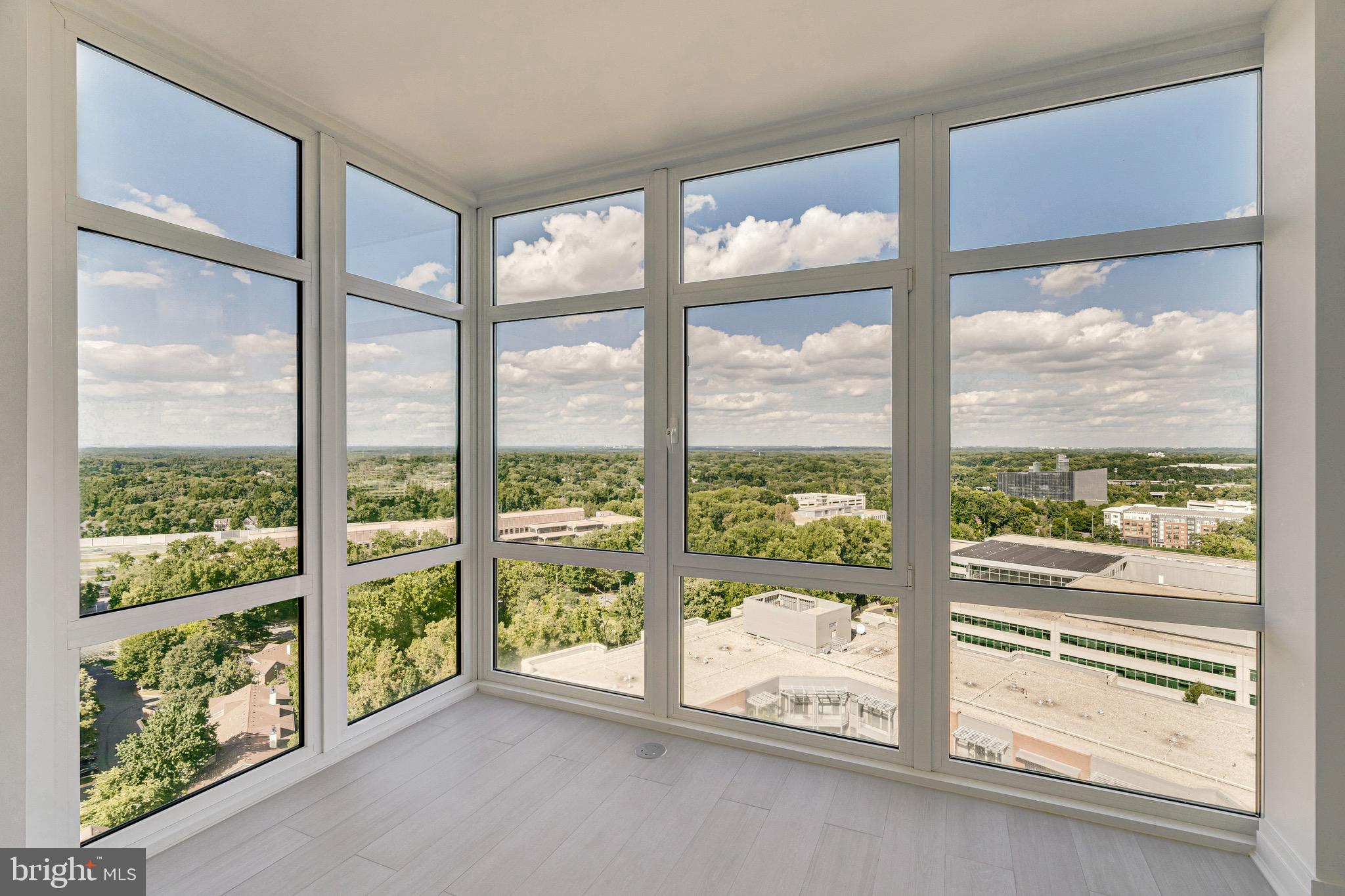 Amazing View! And recently updated. Feels like Penthouse living with just about every amenity. One of the a beautifully maintained 1-bedroom, 1-bath condo (898 sq ft) located on the 16th floor of a premier high-rise residence.  This contemporary unit features an open floor plan with floor-to-ceiling windows, filling the space with natural light and offering breathtaking panoramic views. The interior includes upgraded counter ops, built-ins, recessed lighting, and a blend of ceramic tile and laminate plank flooring, creating a sleek and modern feel. 
The building offers resort-style amenities, including: Concierge service, Fitness center & exercise room, Outdoor pool, Clubroom, game room & billiards lounge, Guest suites & meeting rooms, Secure elevator access and assigned underground parking, Residents enjoy a well-maintained community with comprehensive services included—such as gas, water, trash, snow removal, and exterior maintenance.
Perfectly situated in Tysons, this property is just minutes from world-class shopping and dining at Tysons Galleria and Tysons Corner Center. Commuting is effortless with close proximity to the Washington Metro Silver Lin e, Walmart. Surrounded by major employers and corporate headquarters, this location is ideal for professionals working at or near Capital One, Booz Allen Hamilton, Freddie Mac, MITRE Corporation, Gannett, and Hilton Worldwide, along with many other Fortune 500 and tech firms in the Tysons corridor.
This home is ideal for young professionals, small families, couples, or investors seeking luxury, convenience, and vibrant city living in one of Northern Virginia’s most desirable locations.