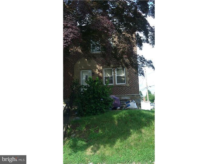 Fabulous Corner home with side & front yard that has been updated throughout in the Mayfair section. Close to transportation & shopping district along Frankford Ave. Home features neutral colors & newer carpeting. Modern kitchen & bathroom. Spacious bedrooms & closets. Partially finished basement and garage parking. Short sale! Home is being sold in as is where is condition. Buyer responsible for any all repairs associated with sale. We welcome your visit.