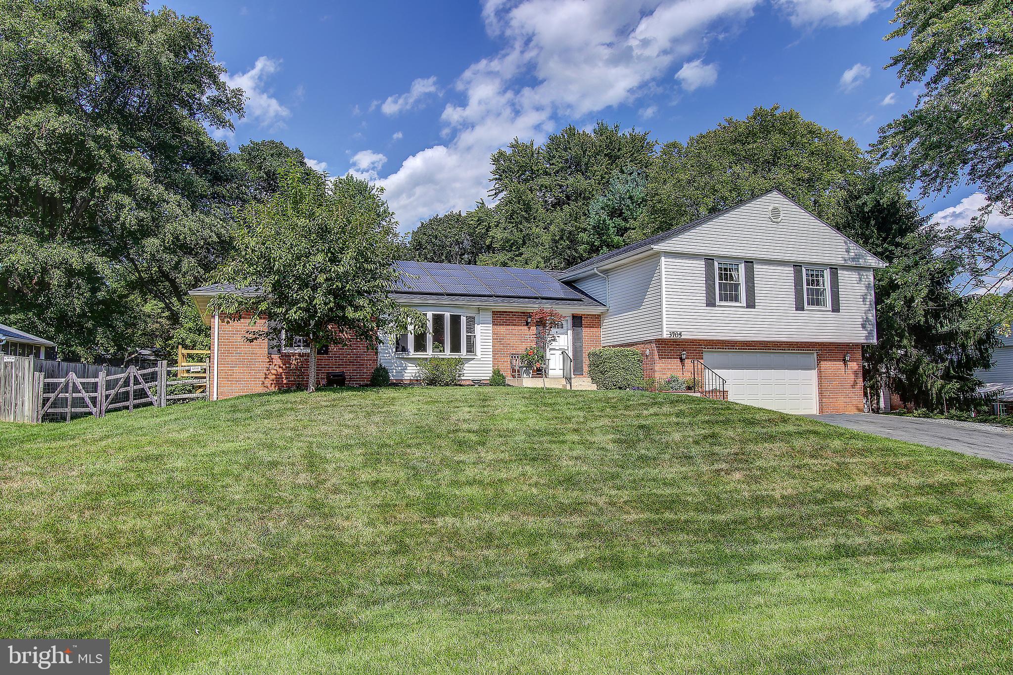 Beautiful Edgewater Model Home on Quiet Street in Highly Sought After Olney Mill. This Wonderful Home is Just a Short Walk to the Olney Mill Park, Pool, Elementary and Middle School. With 4 Large Levels, It's Much Bigger Than It Looks From the Street with Plenty of Room to Spread Out! Featuring an Updated Kitchen & Updated Baths, a New Roof & Deck off Kitchen in 2021, Water Heater, Washer & Dryer 2019 and Gleaming Hardwood Floors Throughout. New Carpet in Family Room, New Ceiling Fans in the Bedrooms. A Large Sunroom Addition on the Back Opens to a Wonderful Multi-Level Deck with Gazebo. The Backyard is Huge and Fully Fenced! The Driveway has Room for a Third Car on the Side. The Updated Solar Panels Cover 99% of Electric Demand! (Pepco Has Paid the Sellers between $30 and $112 Each of the Last 3 Years! The Owner Saves Roughly $500 a Year Net of the Lease Cost of the Panels. See Disclosures for More Details) This is Truly a MUST SEE Home!