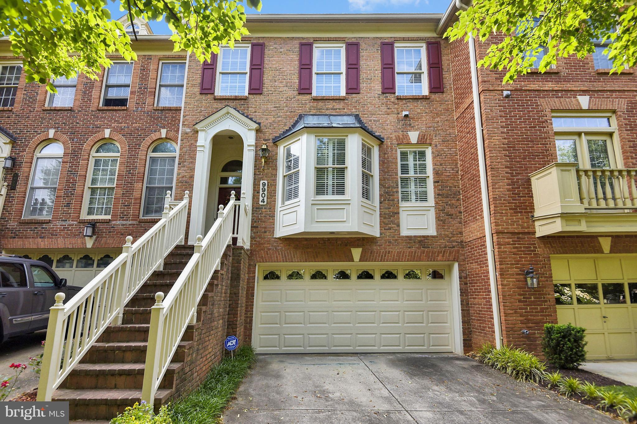 STUNNING TOWNHOME FEATURING GLEAMING HW FLOORS. NEW SS APPLIANCES. GRANITE COUNTERTOPS AND DECORATIVE BACKSPLASH WITH UNDER COUNTER LIGHTING. CUSTOM MADE SHUTTERS AND NEW BLINDS. NEW ROOF AND GUTTERS IN 2013. NEW CARRIER AIR CONDITIONER IN 2015. TRAVERTINE STONE FLOOR IN FINISHED BASEMENT.NEW WASHER AND DRYER. NEW INSULATED GARAGE DOOR. REFINISHED STAINED PRIVATE DECK. A MUST SEE!!
