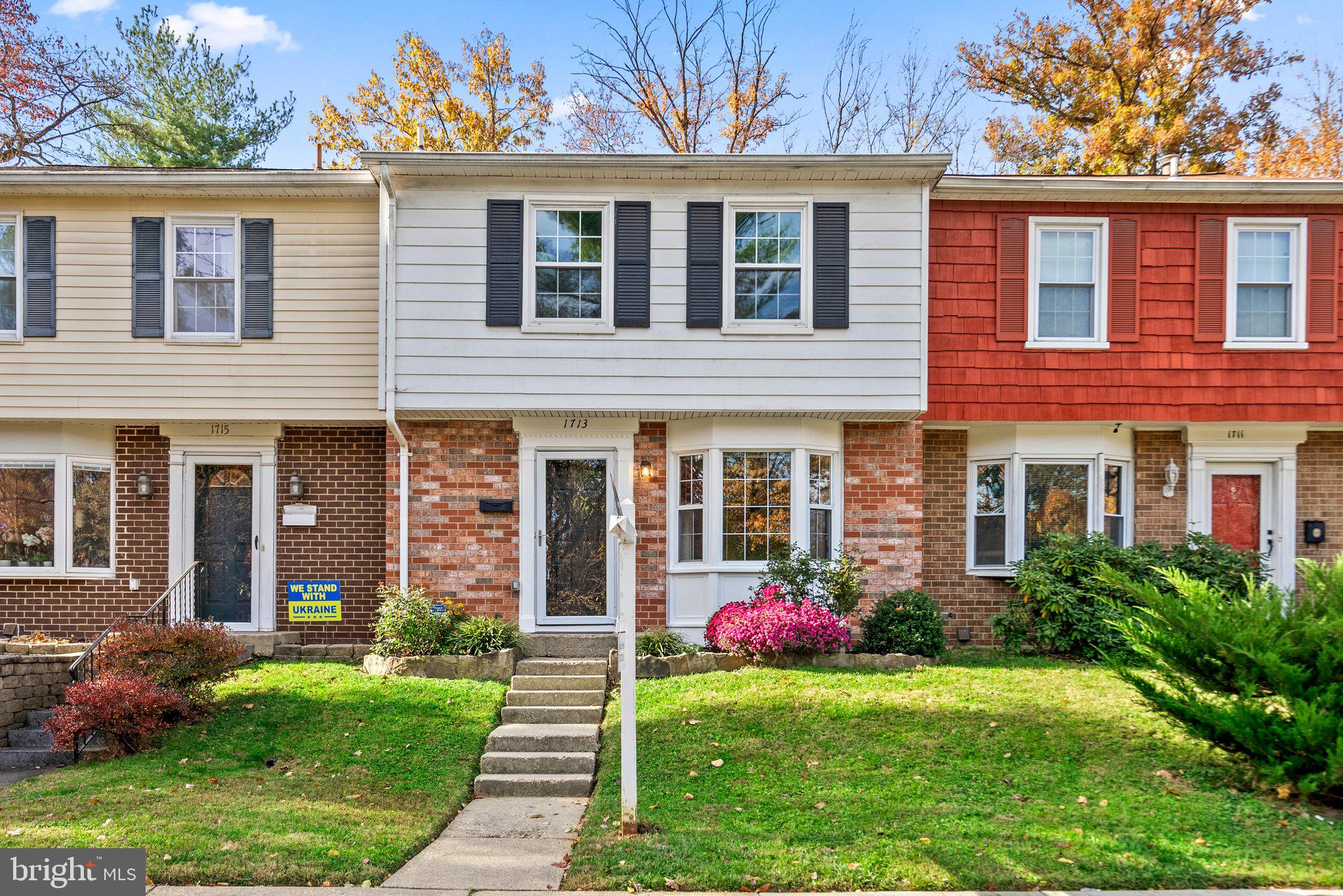 Welcome home to this meticulously maintained townhome with 3 finished levels. The main level offers sunny  updated kitchen with breakfast area & stainless steel appliances. The dining area is open to spacious living room fireplace & doors leading to fenced in yard with flagstone  patio. The upper level features 3 bedrooms with bright & spacious primary suite with updated bath, 2 additional bedrooms & updated hall bath. The lower provides a 3rd updated full bath, large rec room & laundry. This home  is conveniently located to downtown Rockville, shops, restaurants & public transportation.