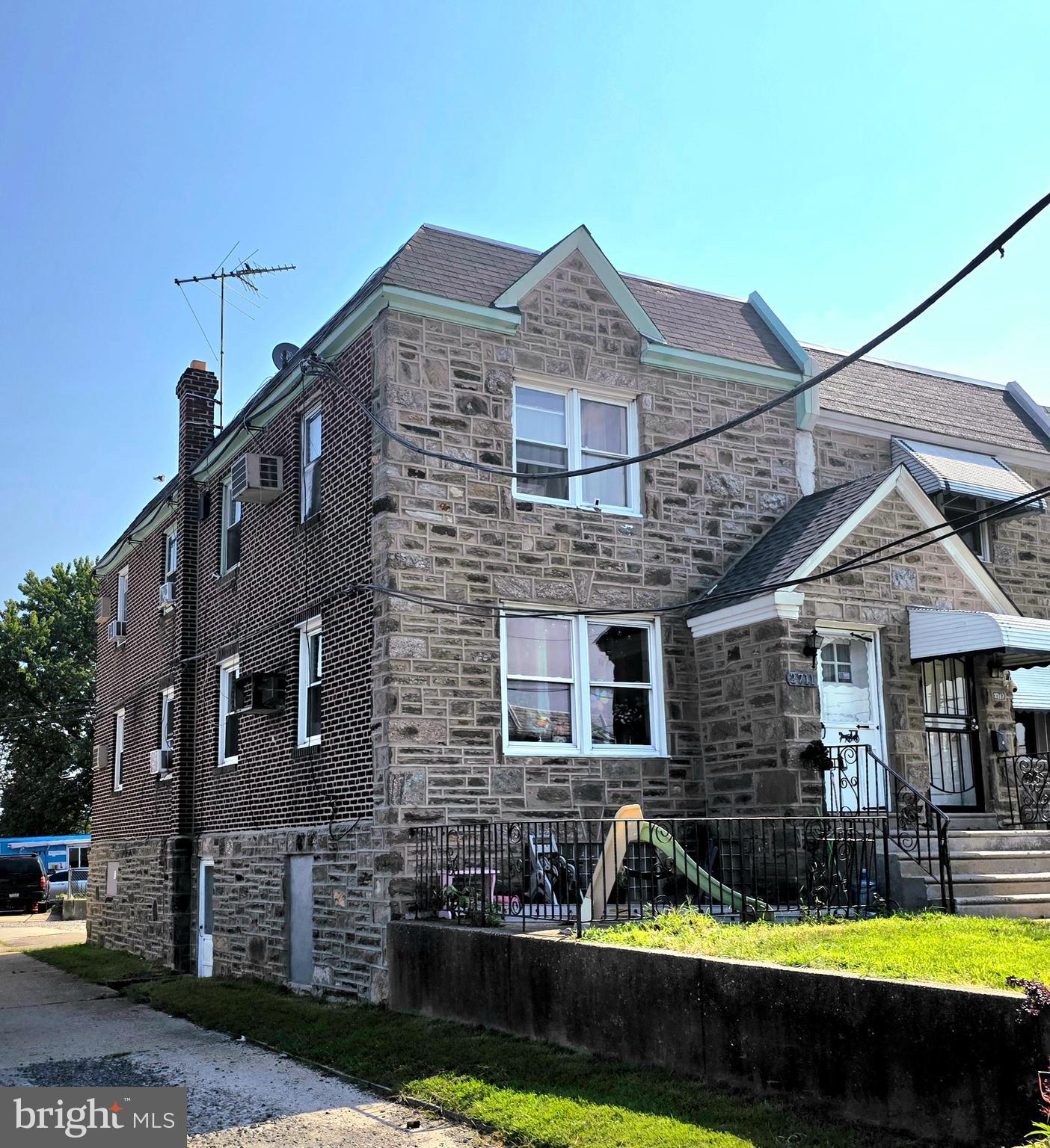 First Fl. will be vacant on June 12th. New heaters and new hot water heaters. Well-Maintained 2+2 Duplex in the Heart of Mayfair! This fantastic end-of-row duplex offers so many positives, it’s hard to fit them all in one description. Each floor has its own private entrance and secure basement access, making it perfect for both privacy and convenience. Basement can be finished to great more space for the 1st. floor apartment without disrupting the laundry area.
Both units feature hardwood floors, good-sized living rooms, comfortable kitchens, and well-proportioned bedrooms. You’ll also find wall and window A/C units to keep things cool. Thanks to its end-unit location, there are extra side windows that flood the interiors with natural light.
The basement is a huge bonus—each apartment has its own private storage unit and dedicated washer and dryer. Recent updates cover all the big-ticket items: two brand-new hot water heaters, two brand-new gas heaters, and a roof that’s been inspected, certified, and repaired where needed. All utilities are separately metered, including water, electric, and natural gas. There’s also a garage rented separately for extra income, plus a side door to the basement for easy access by both owner and tenants.
Location is unbeatable—right across from a supermarket and bank, and just steps from additional shopping, dining, and entertainment. Both current leases are month-to-month with long-term tenants who have a solid payment history. The entire basement was just refreshed with new concrete work, fresh paint, and updated lighting.
Whether you’re a seasoned investor or owner occupant just starting your portfolio, this turnkey property delivers steady income, prime location, and peace of mind with all the major updates already done.
Fare market rents in this area for apartment with these amenities are around $1450.00.